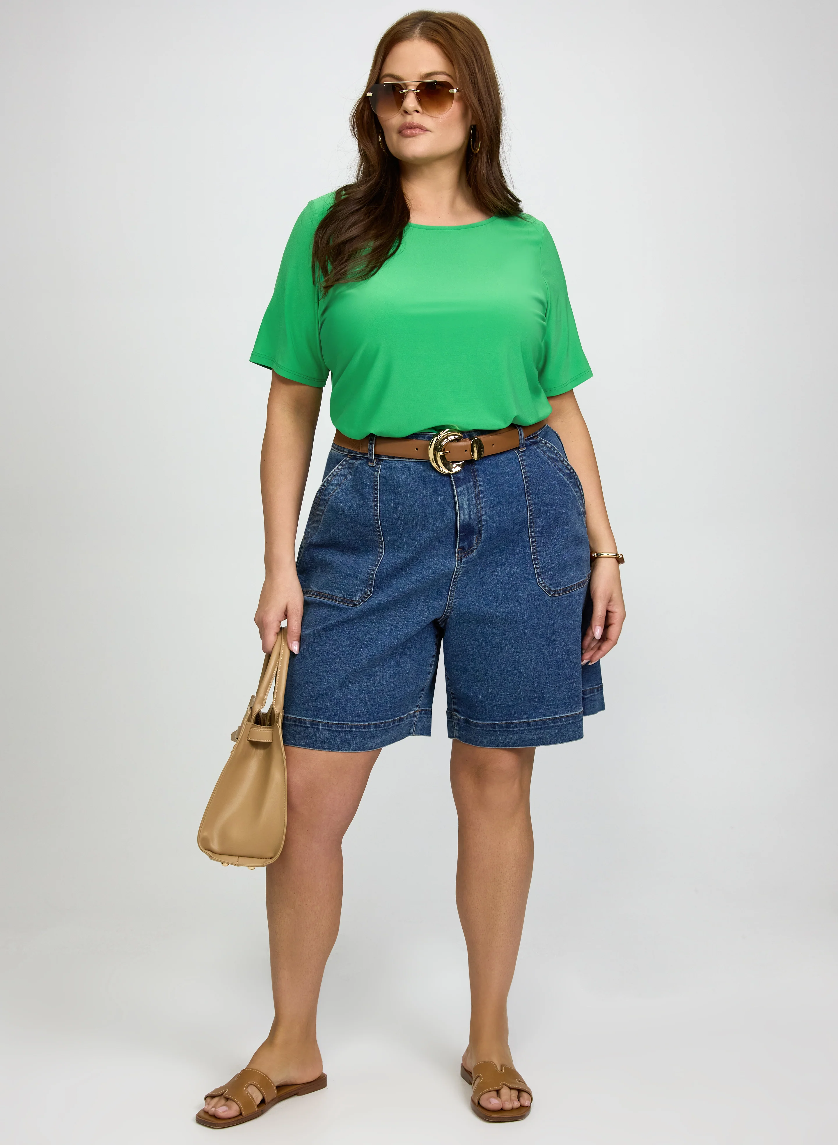 Solid Jersey Top - Image 3
