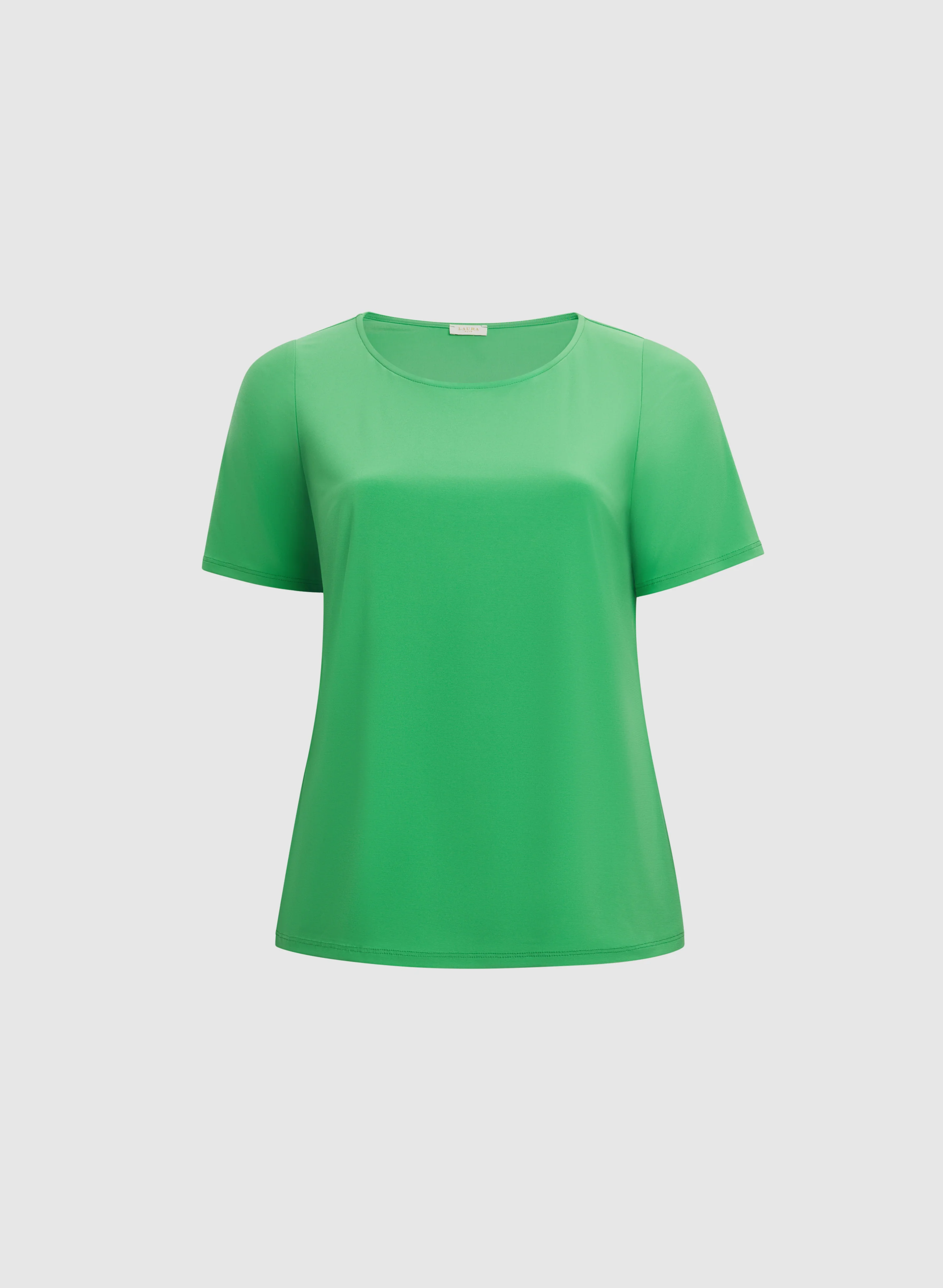 Solid Jersey Top - Image 6