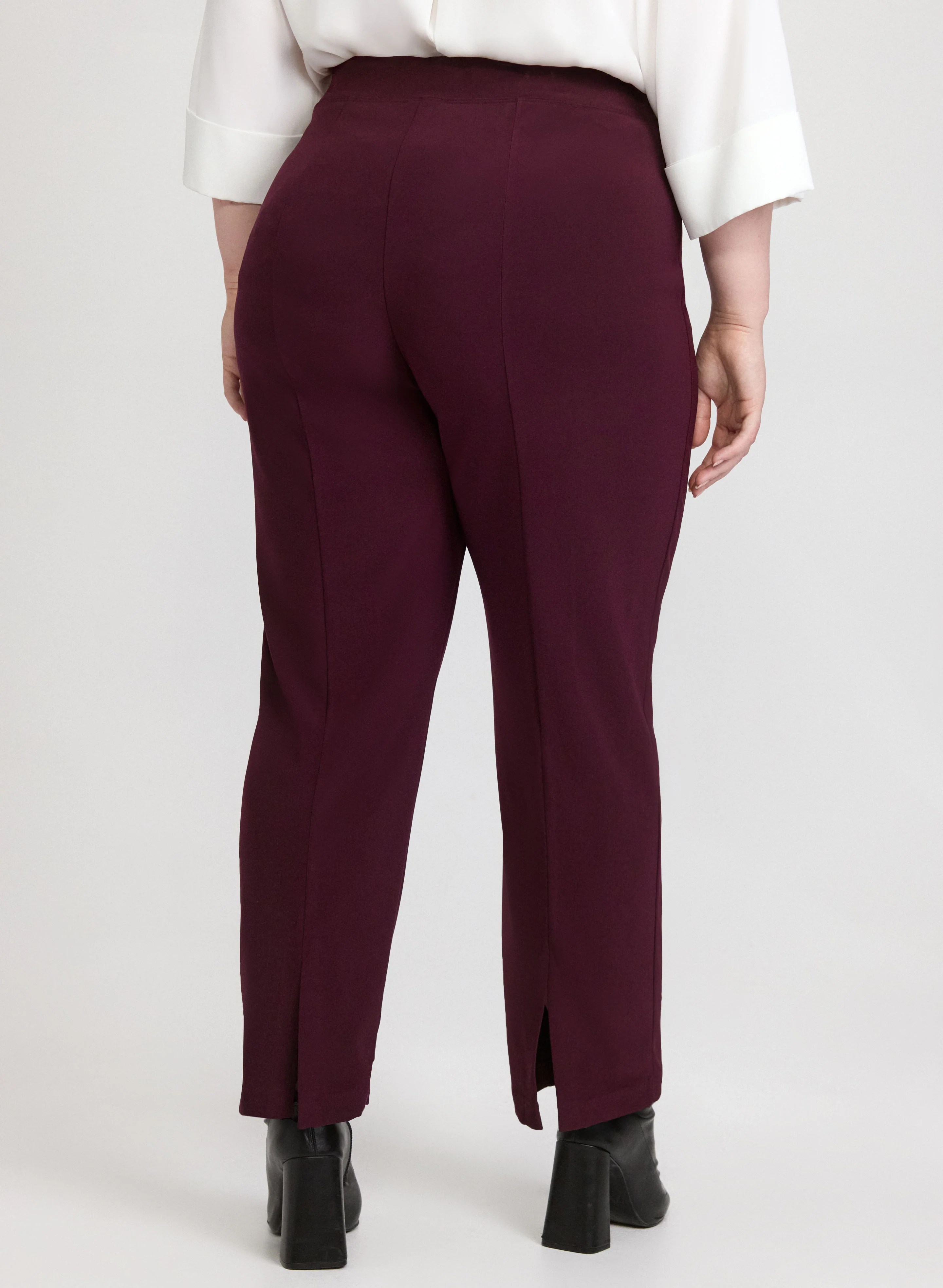 Sophia Pull-On Straight Leg Pants - Image 2