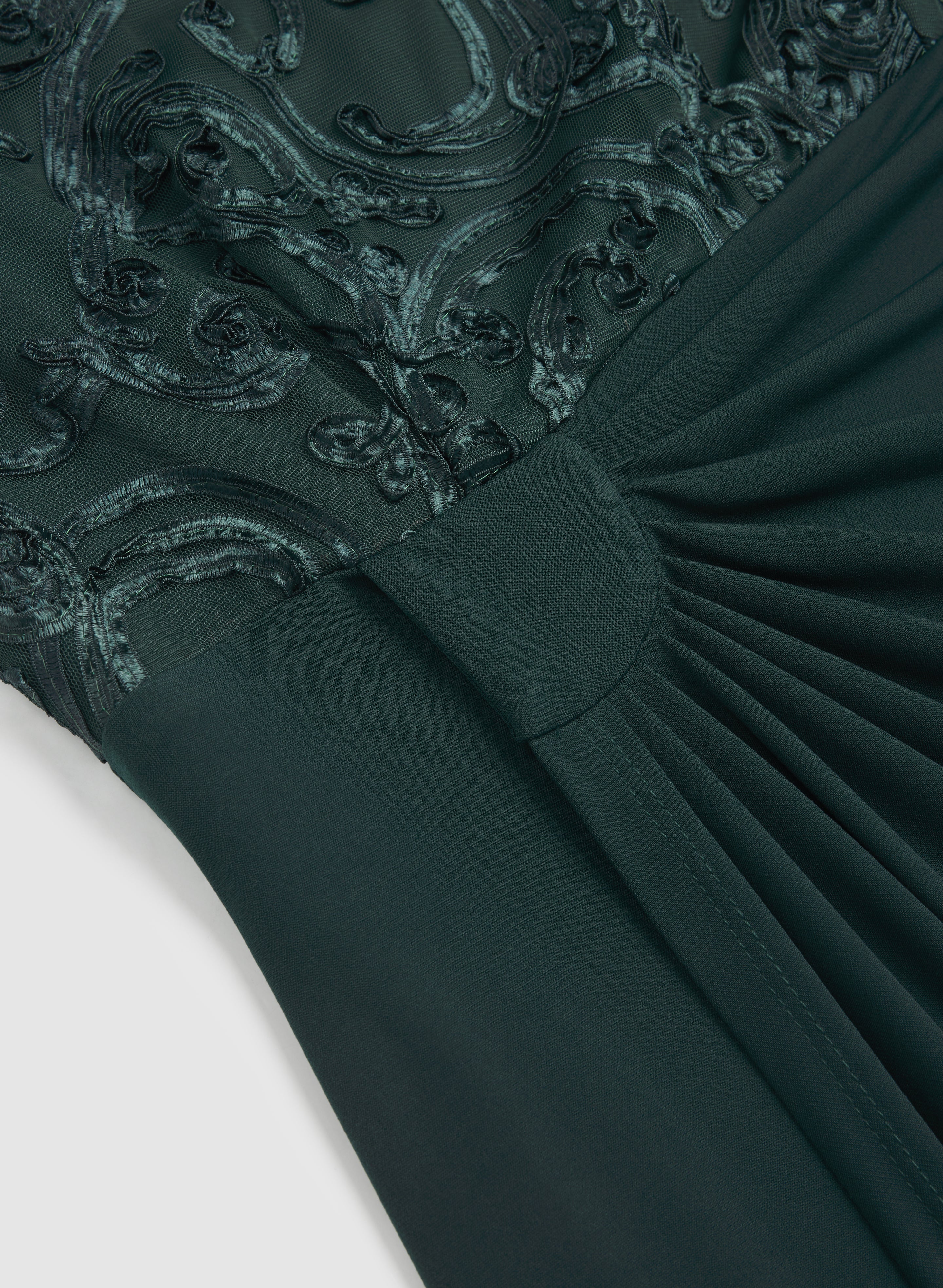 Soutache Bodice Dress - Image 7