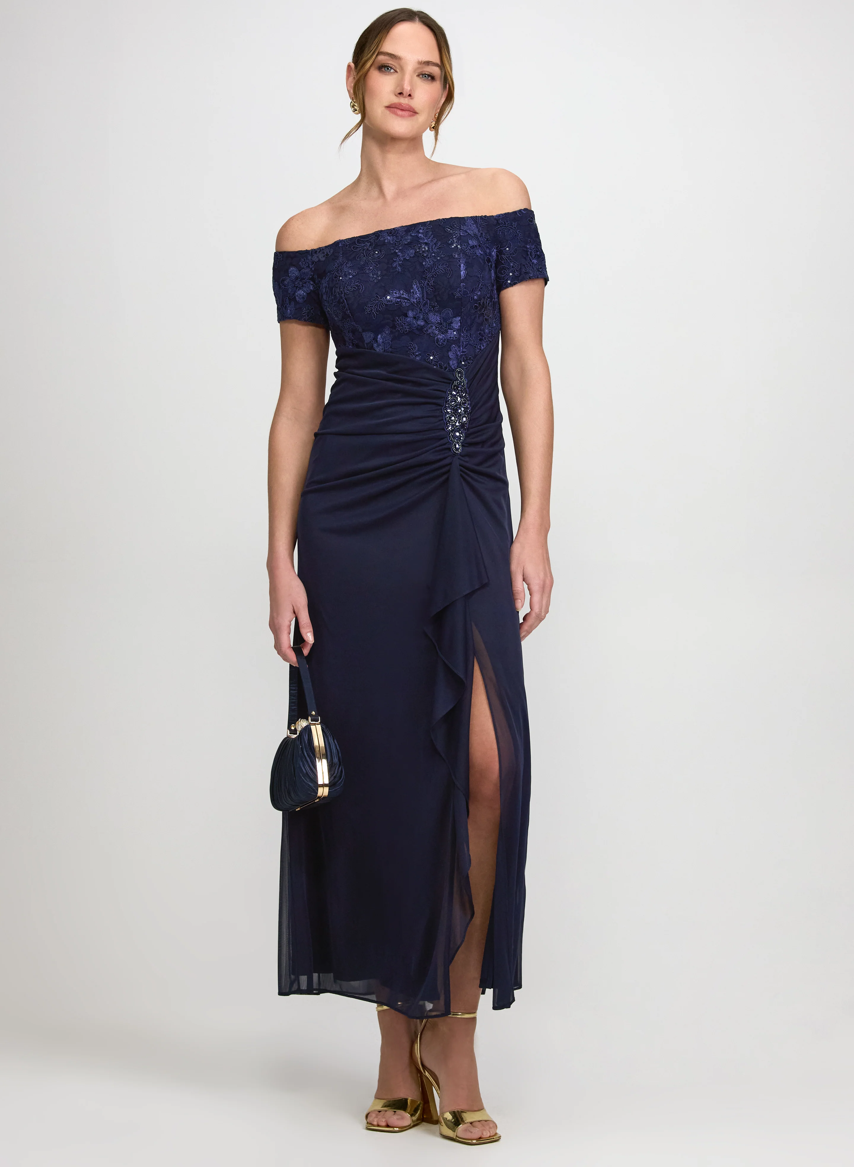 Soutache Bodice Dress