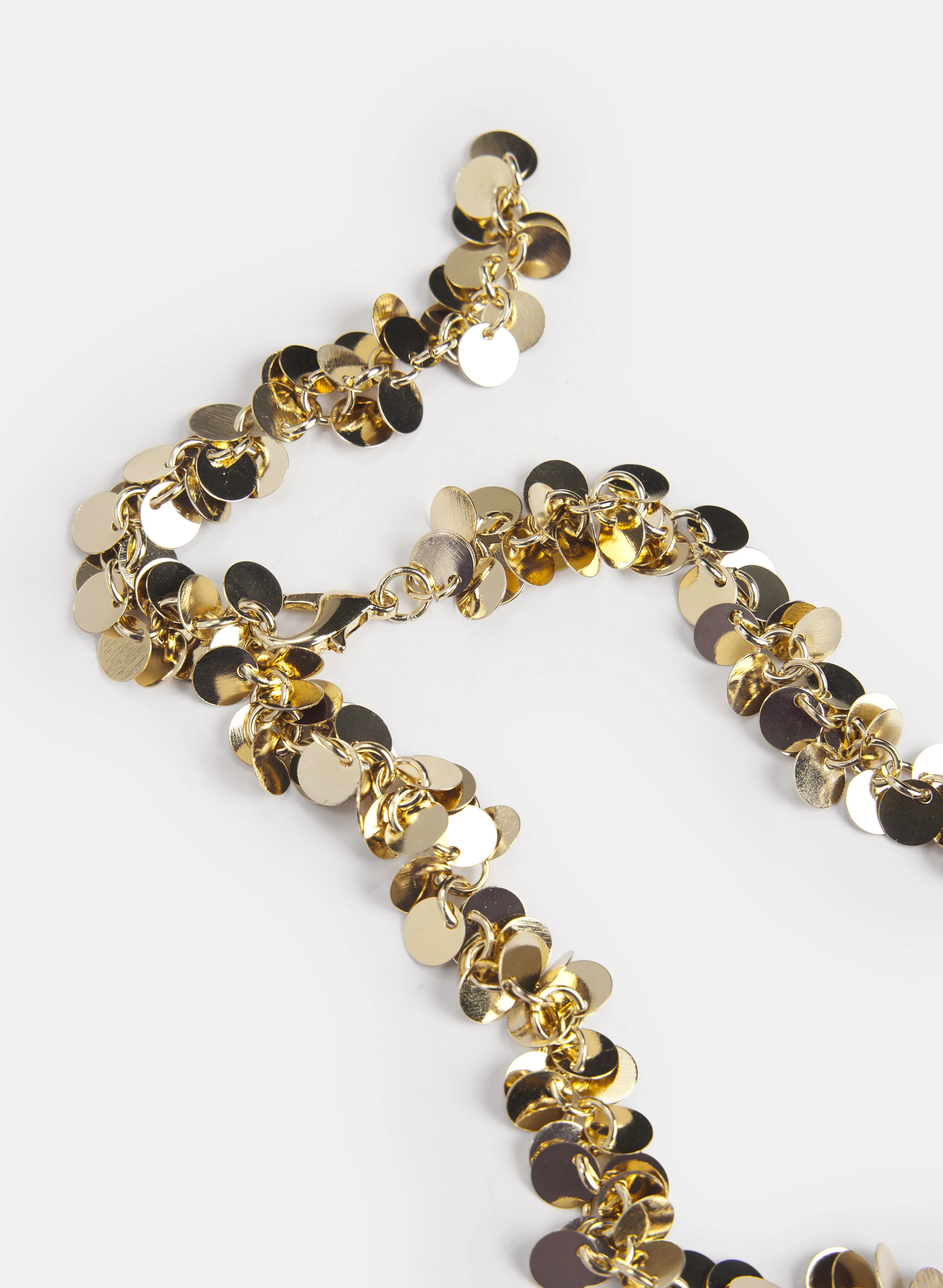 Spangle Cluster Necklace - Image 2