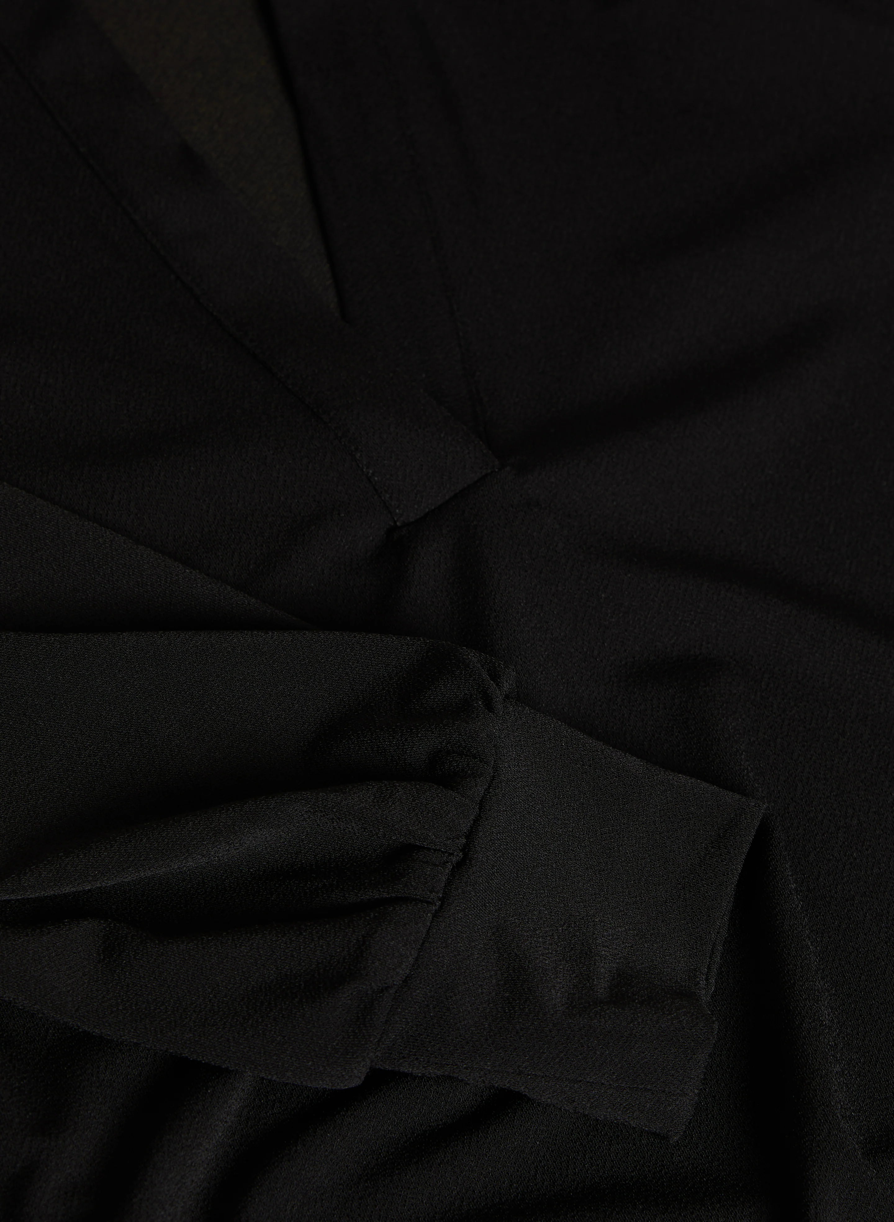 Split V-Neck Top - Image 7
