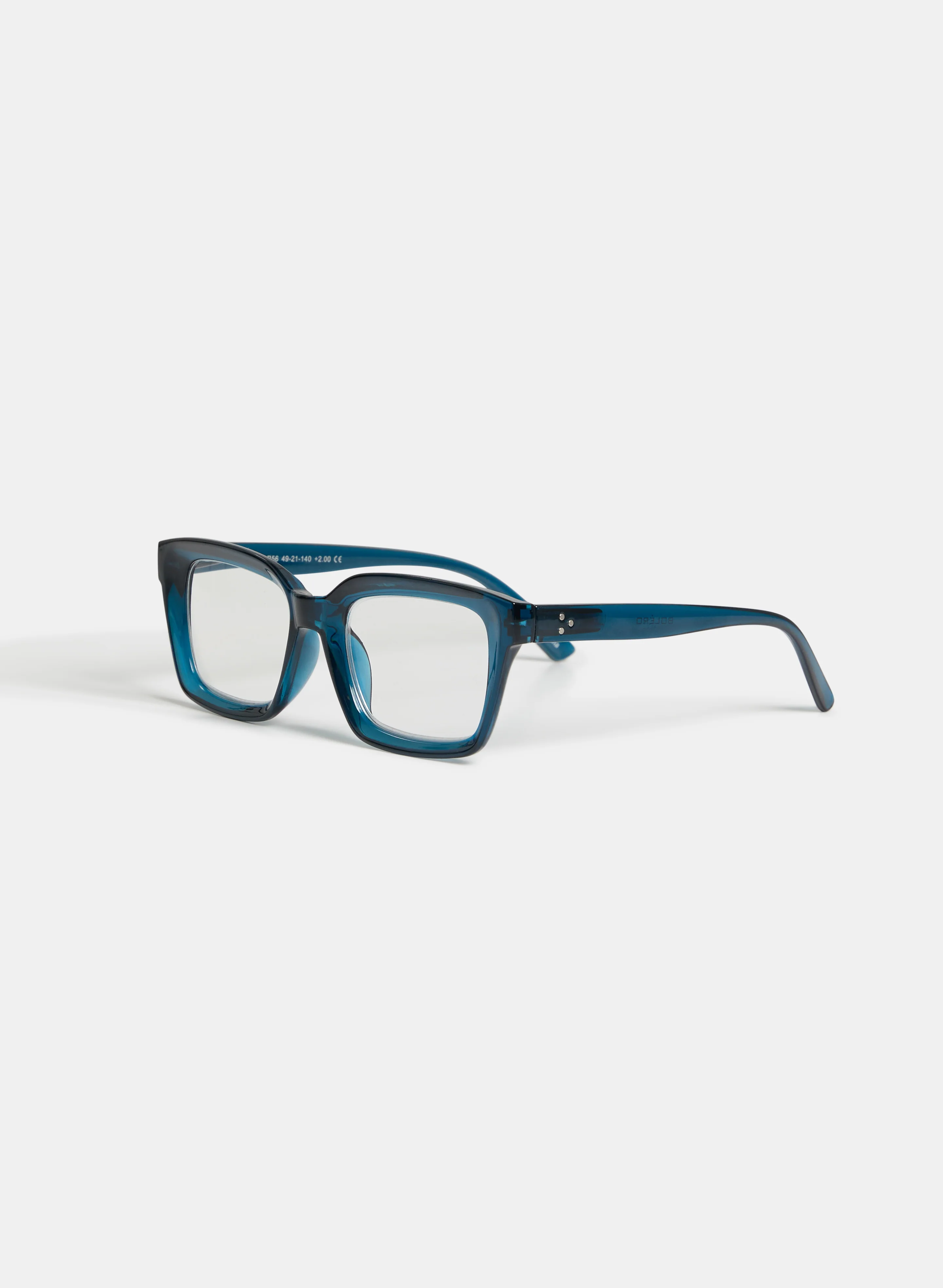 Square Frame Glasses - Image 2