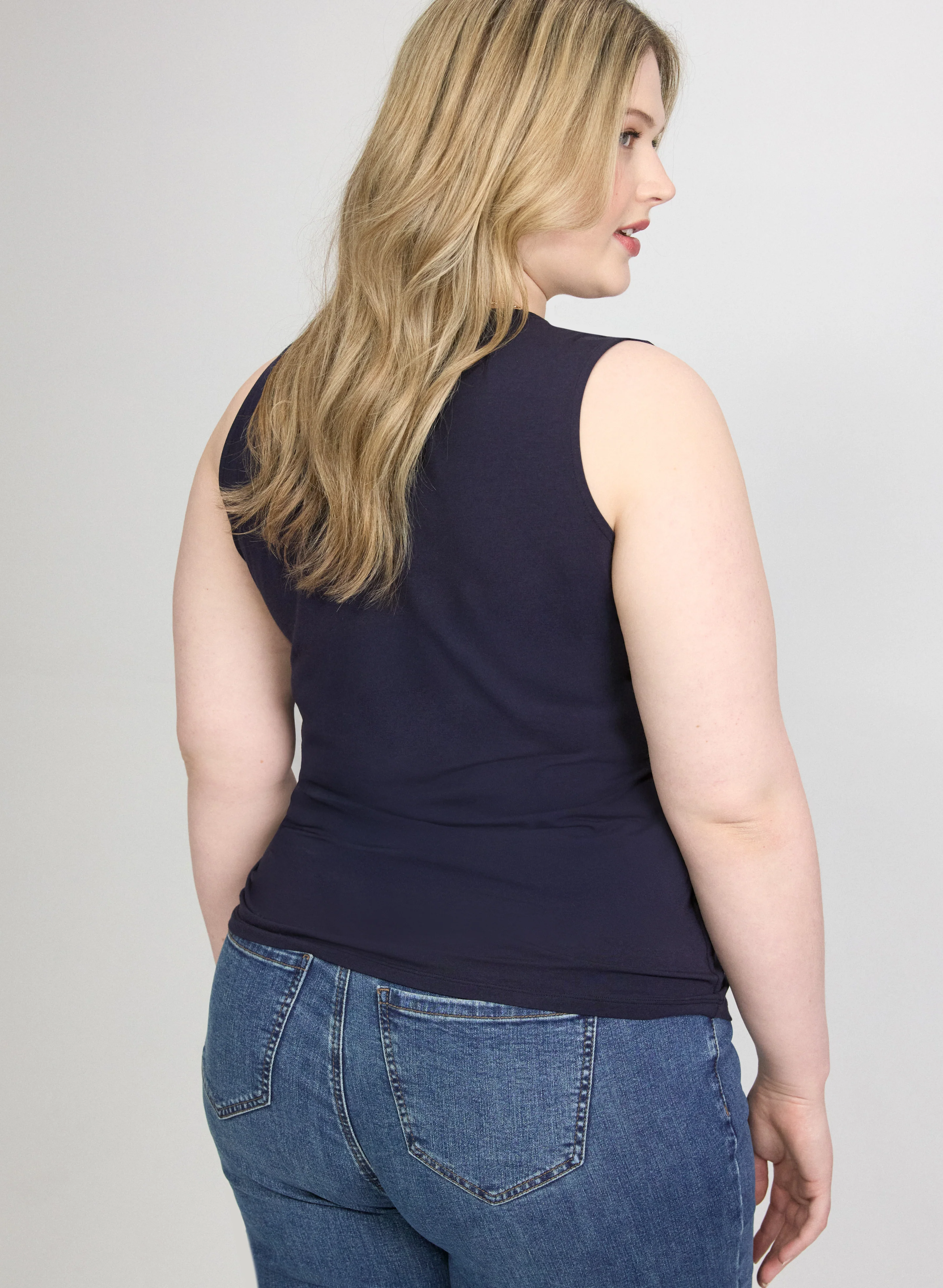 Square Neck Cami - Image 4