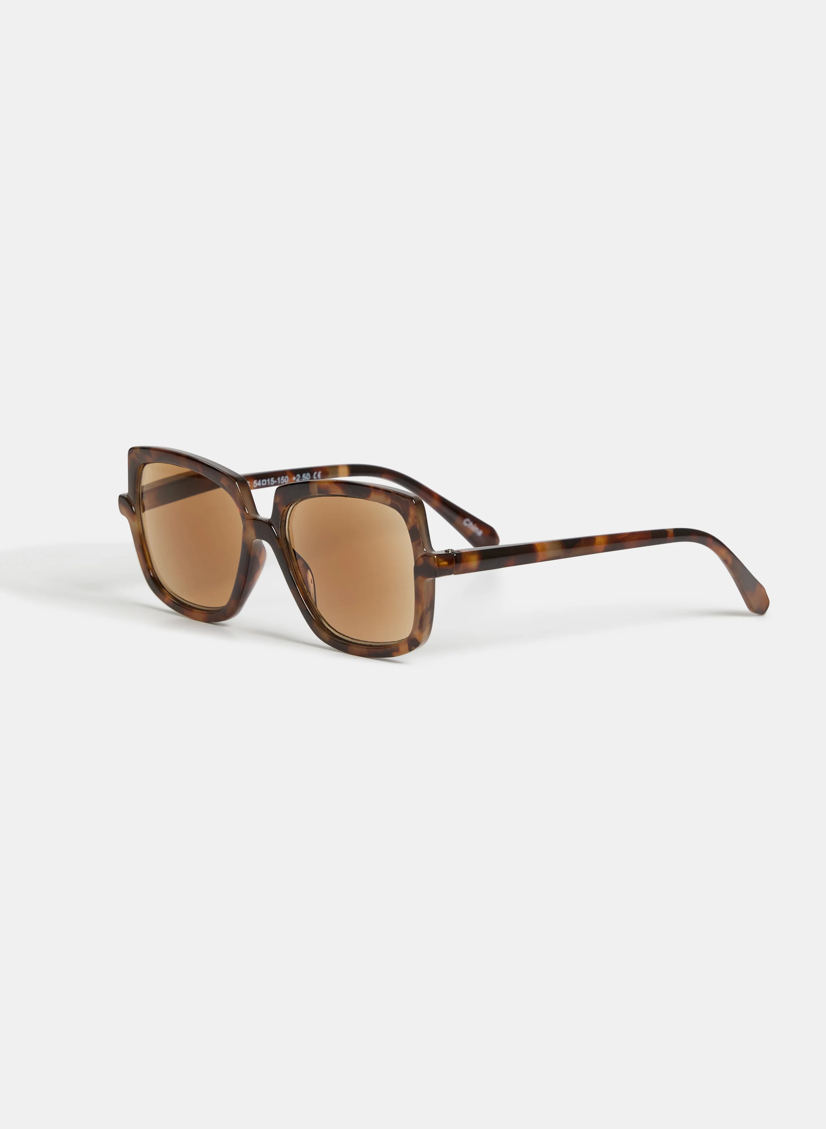 Tortoiseshell Reading Sunglasses - Image 2