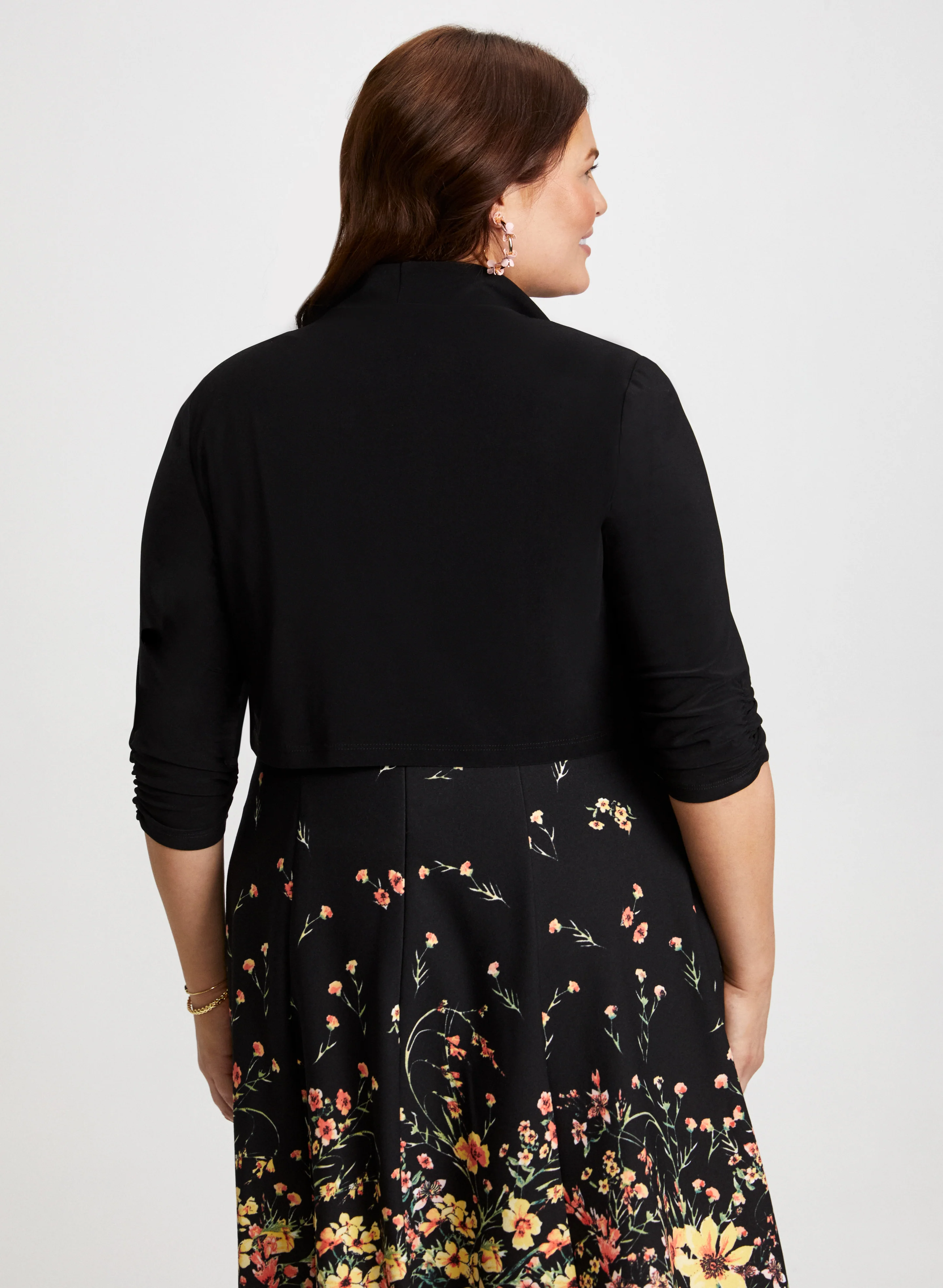 Stand Collar Bolero - Image 4