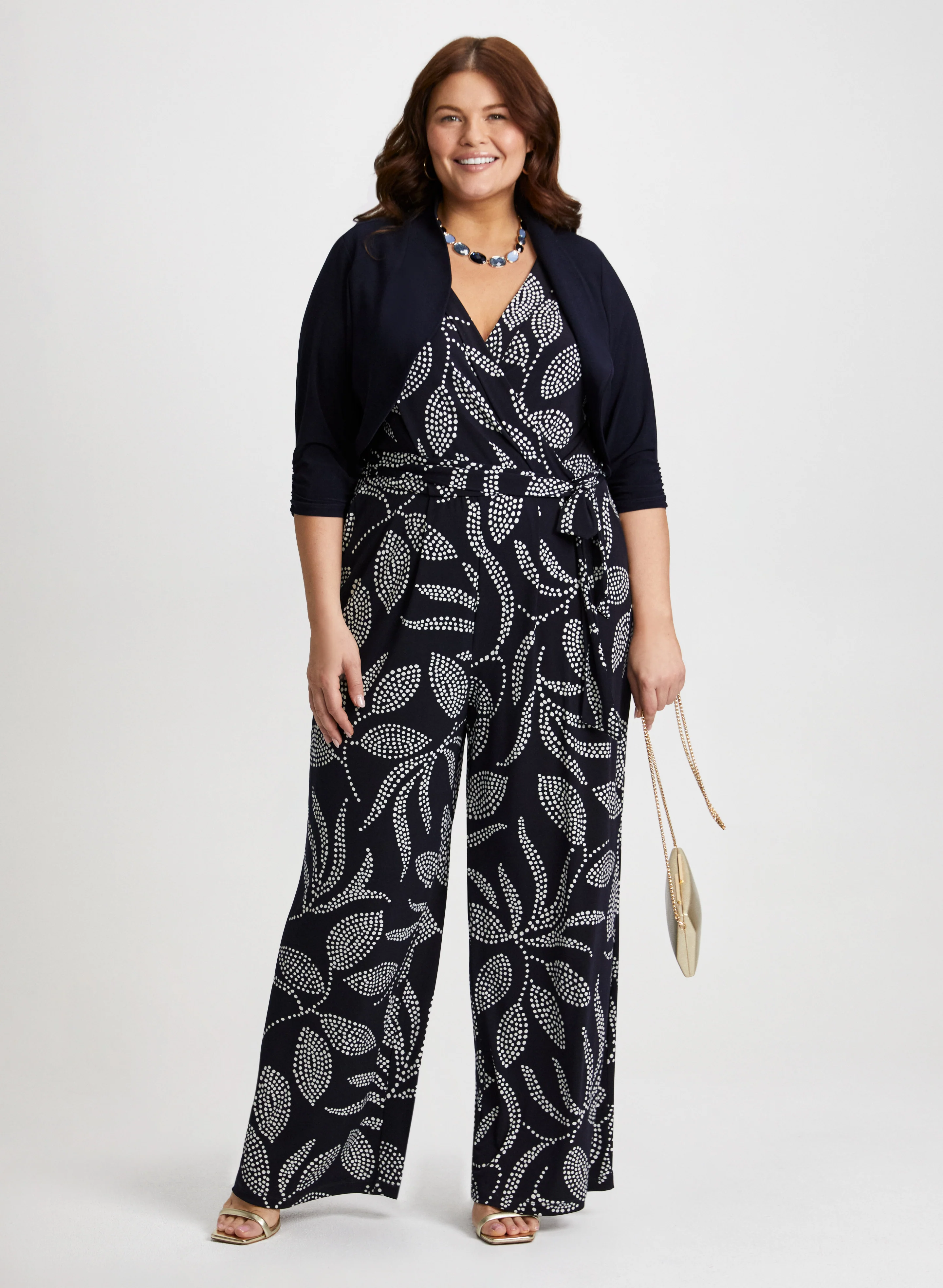 Stand Collar Bolero - Image 3