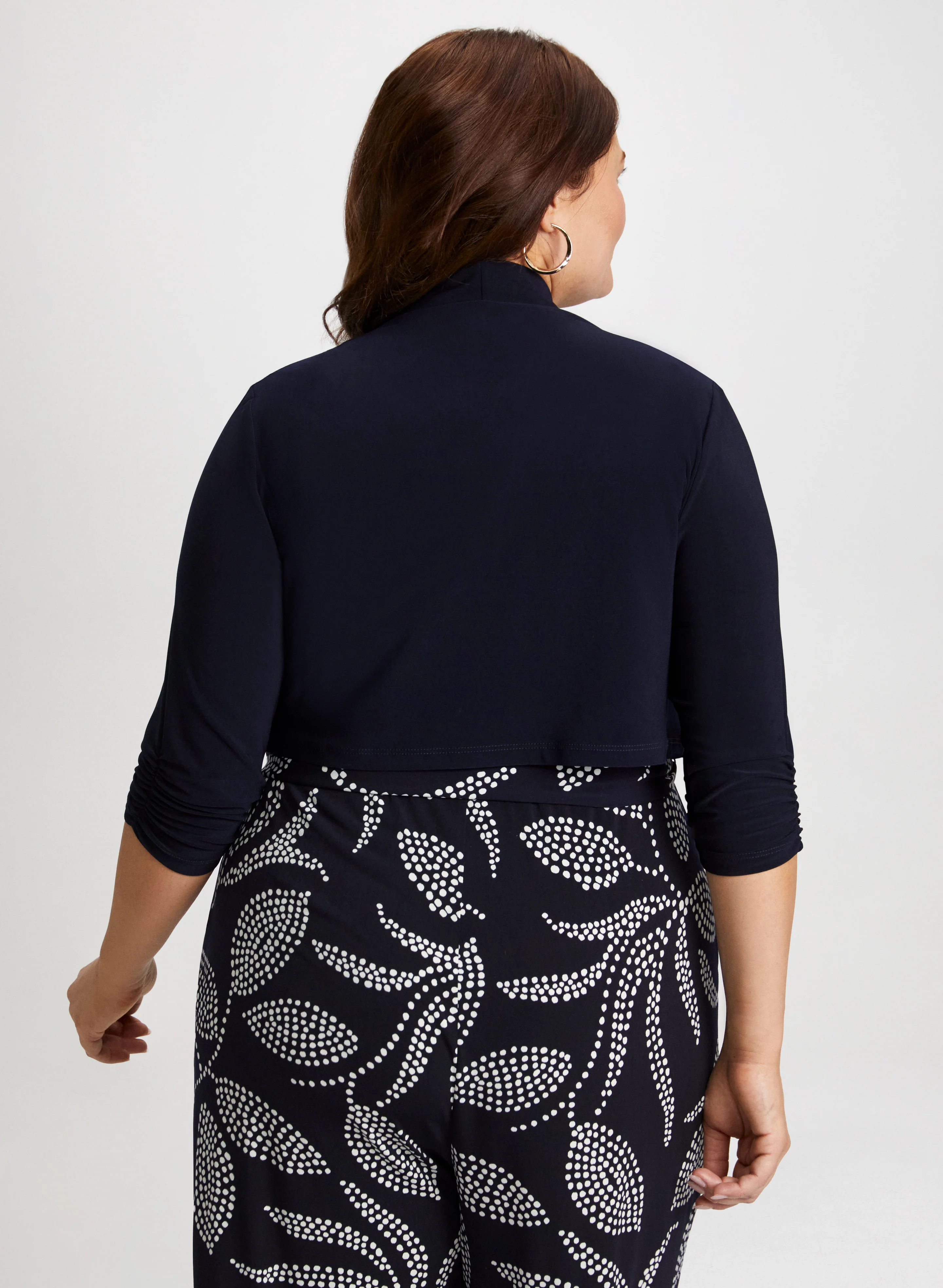 Stand Collar Bolero - Image 4