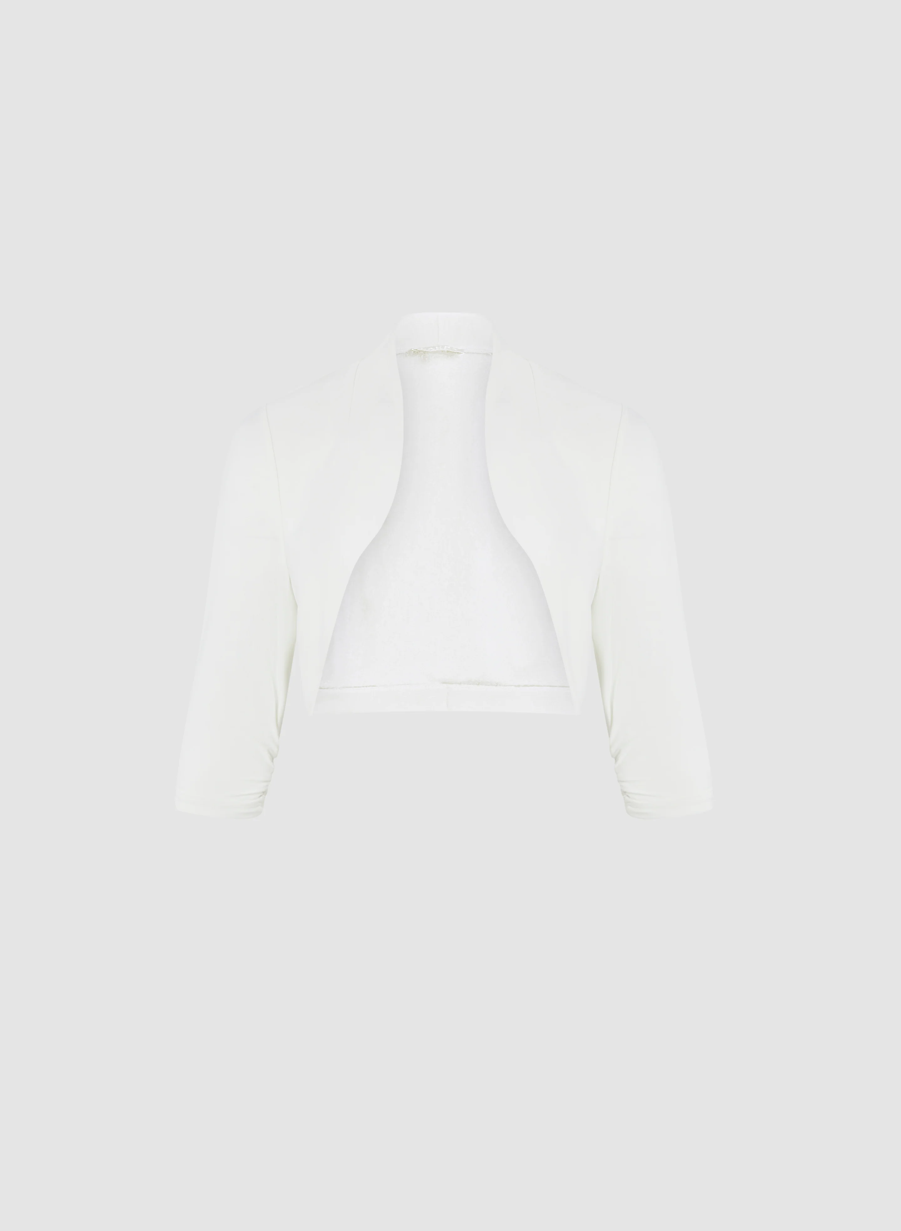 Stand Collar Bolero - Image 6