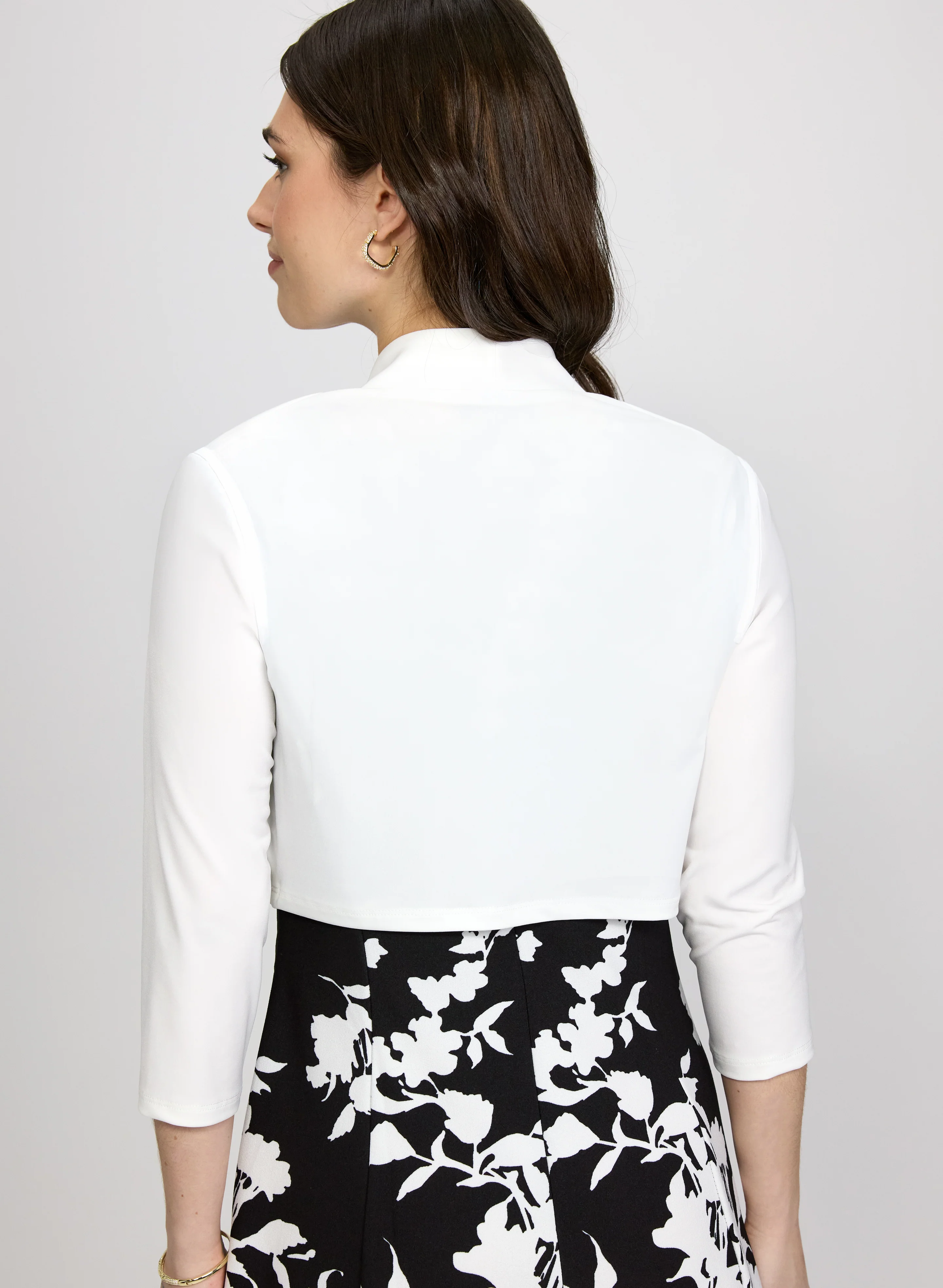 Stand Collar Bolero - Image 4