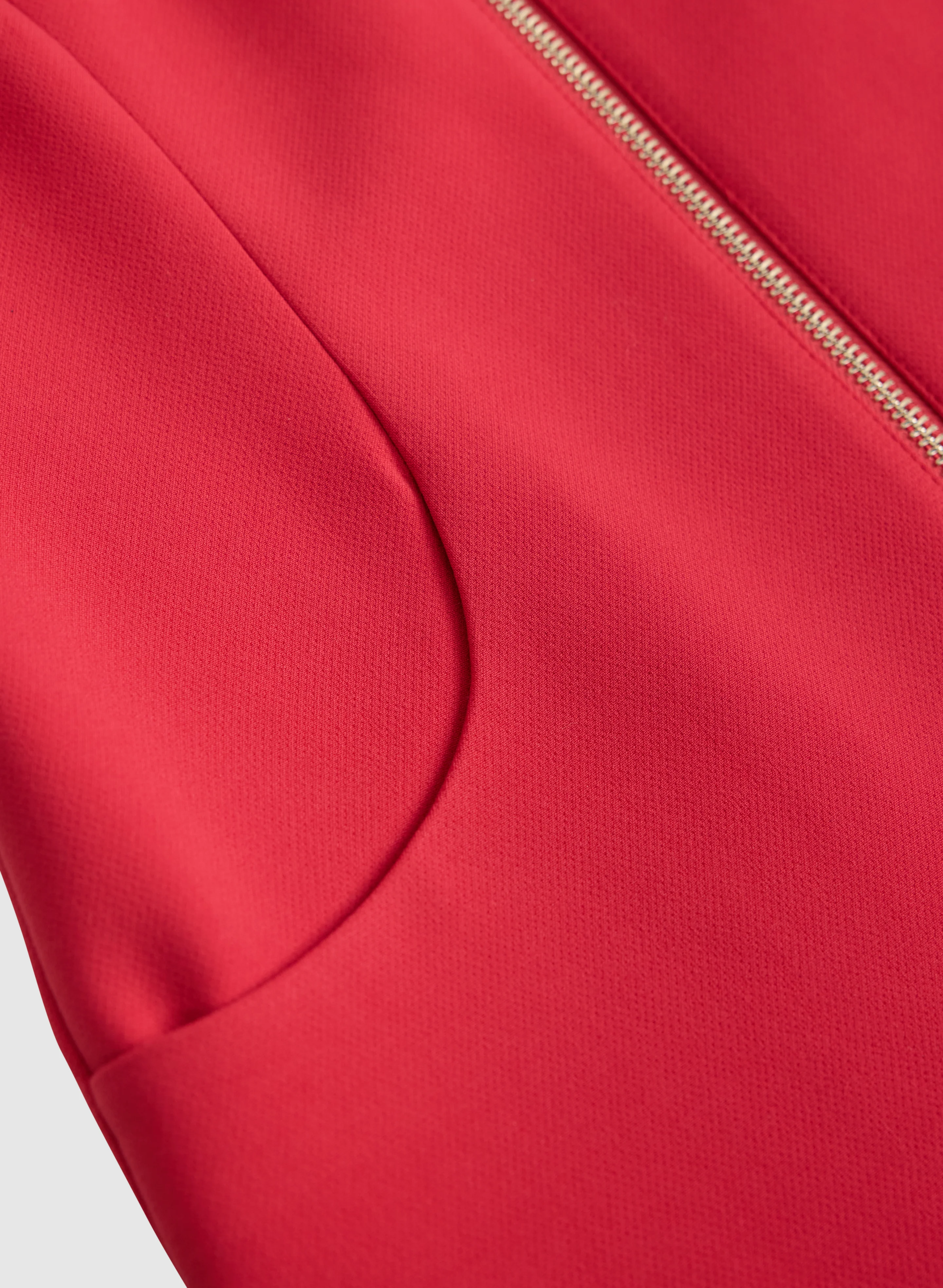 Stand Collar Coat - Image 7
