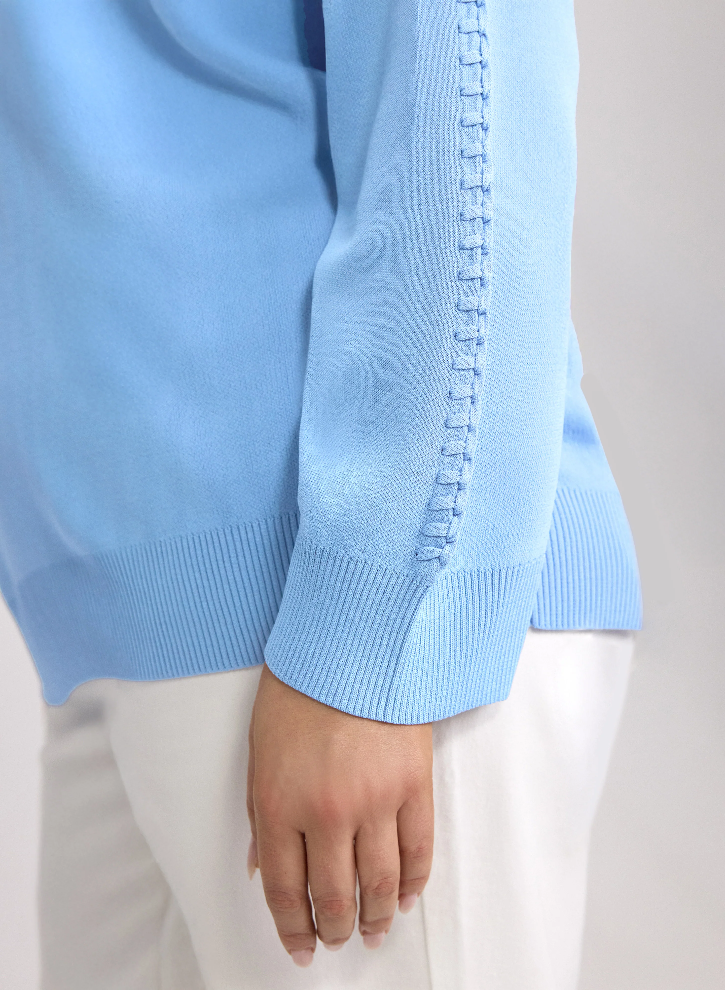 Stitch Detail Sweater - Image 2