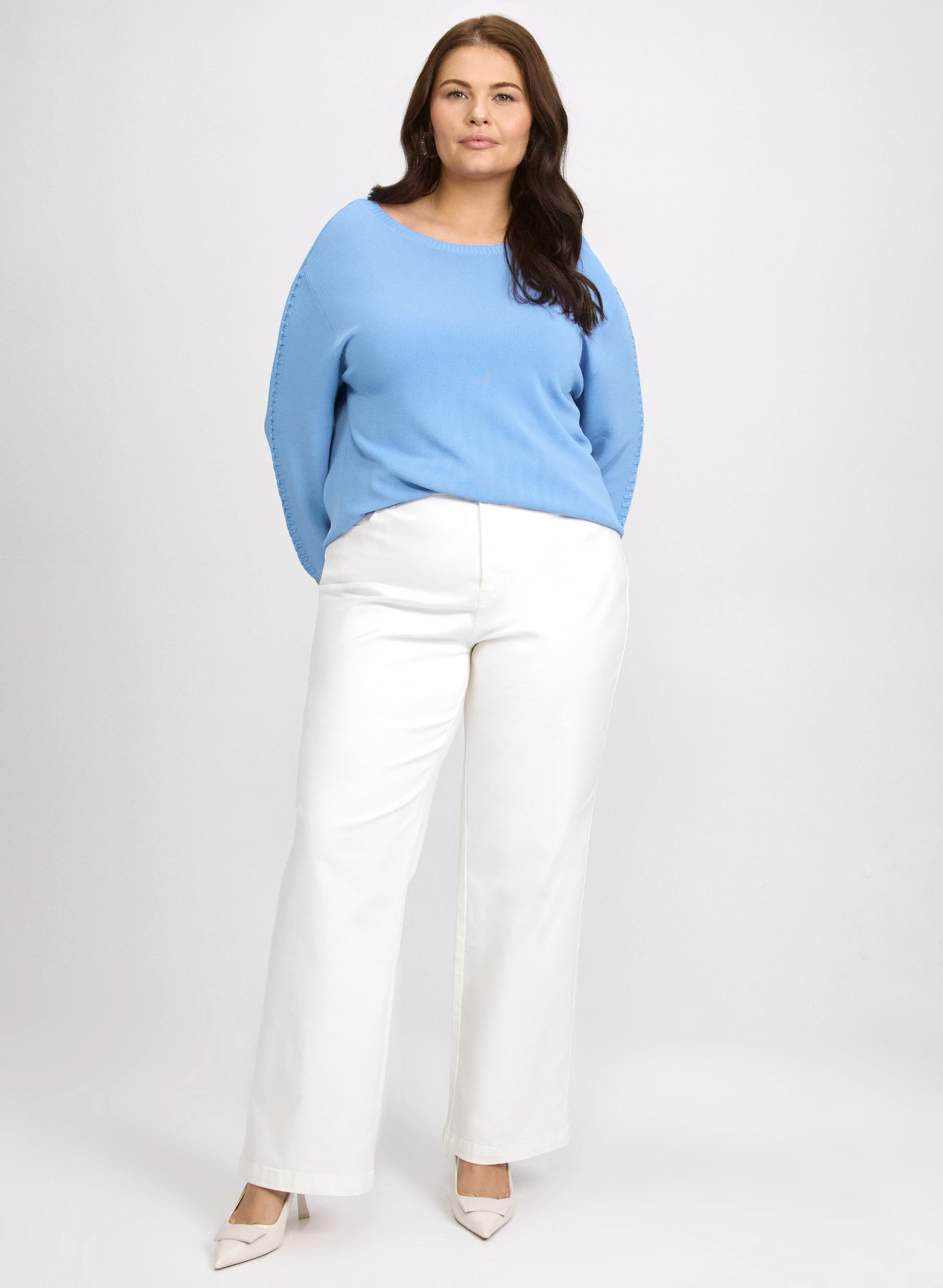 Stitch Detail Sweater - Image 3