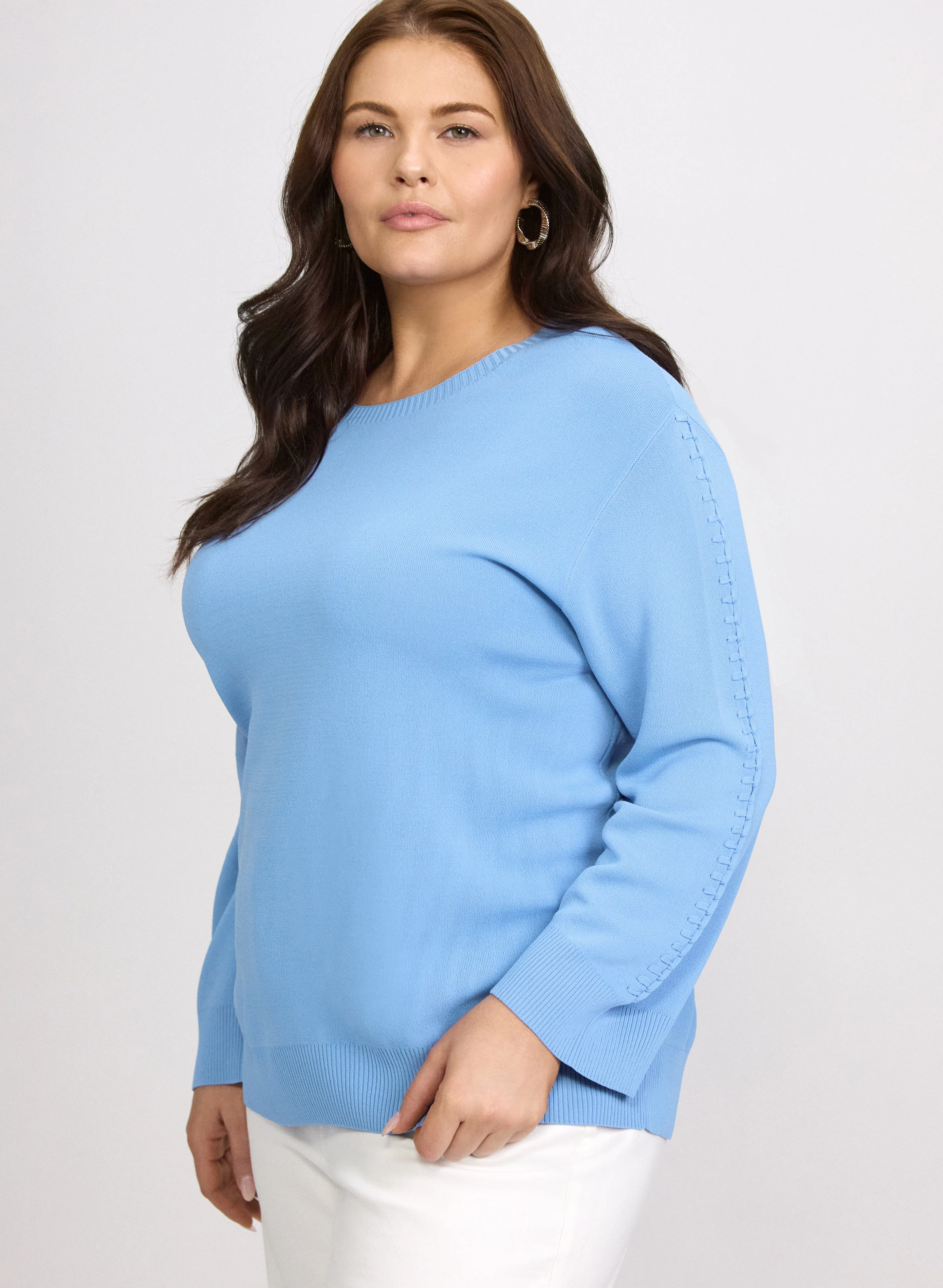 Stitch Detail Sweater - Image 4