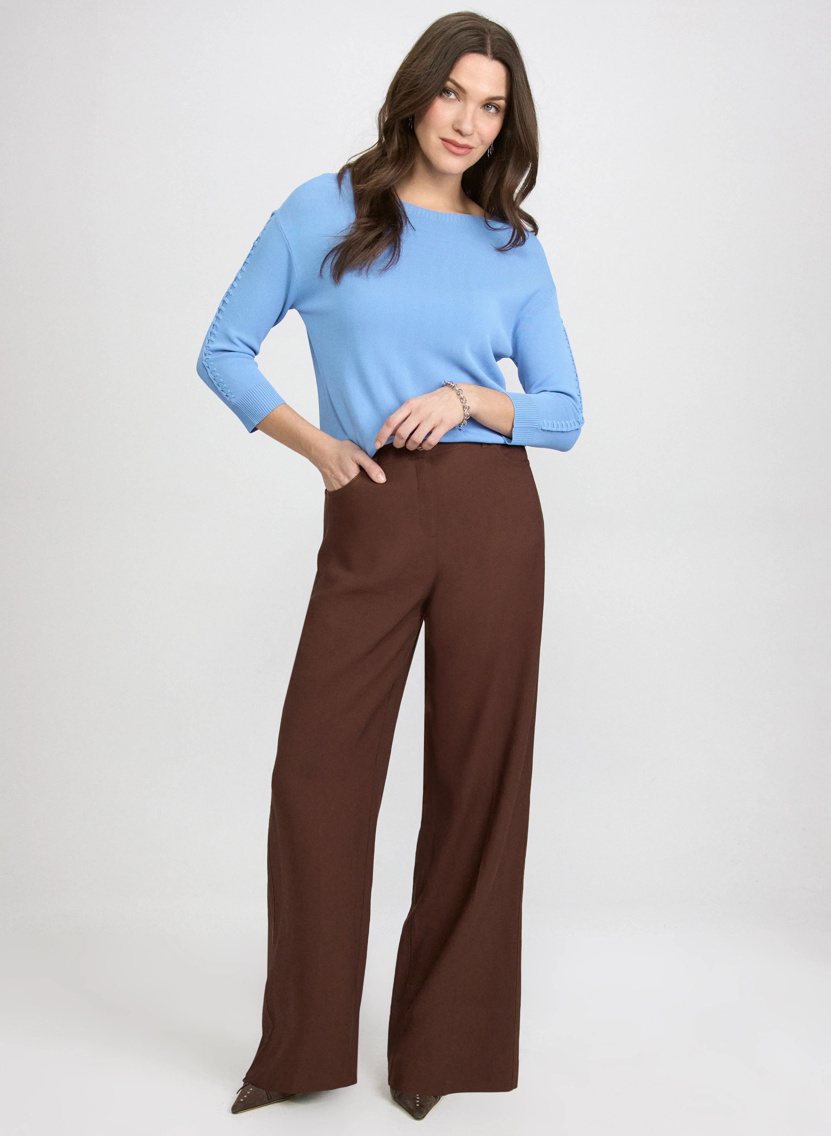 Stitch Detail Sweater - Image 3