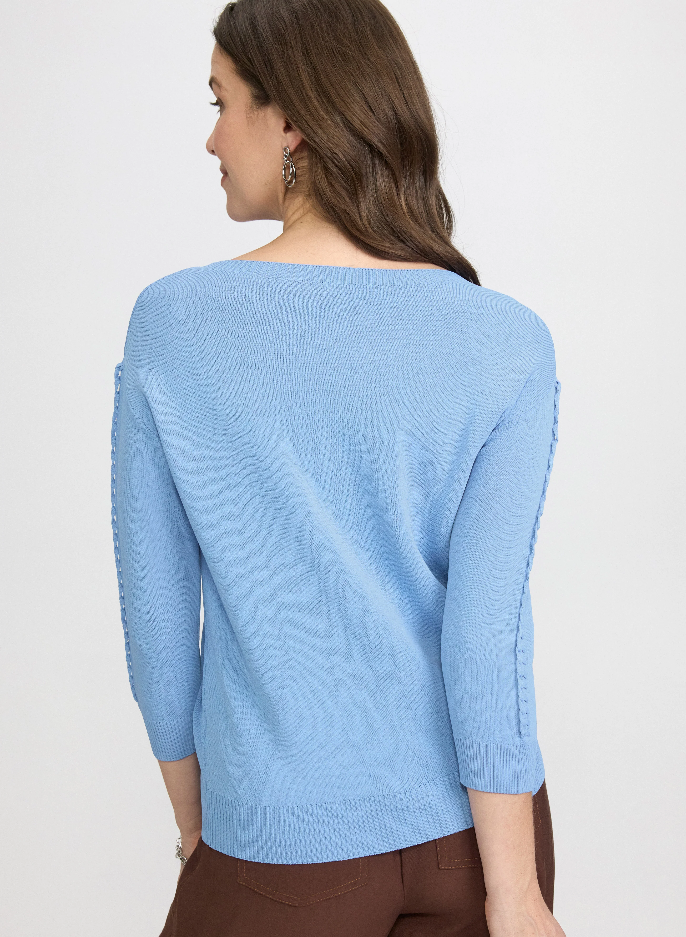 Stitch Detail Sweater - Image 5