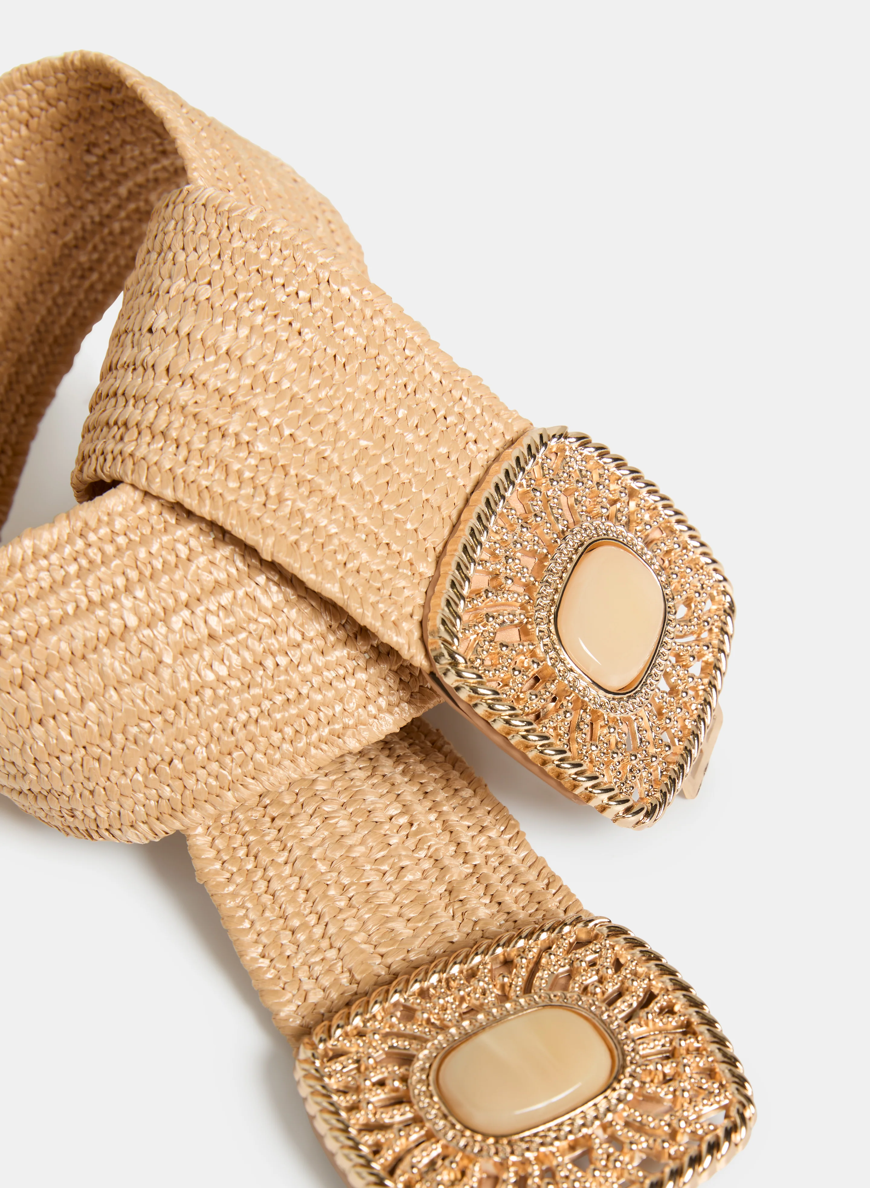 Stone Buckle Belt - Image 2