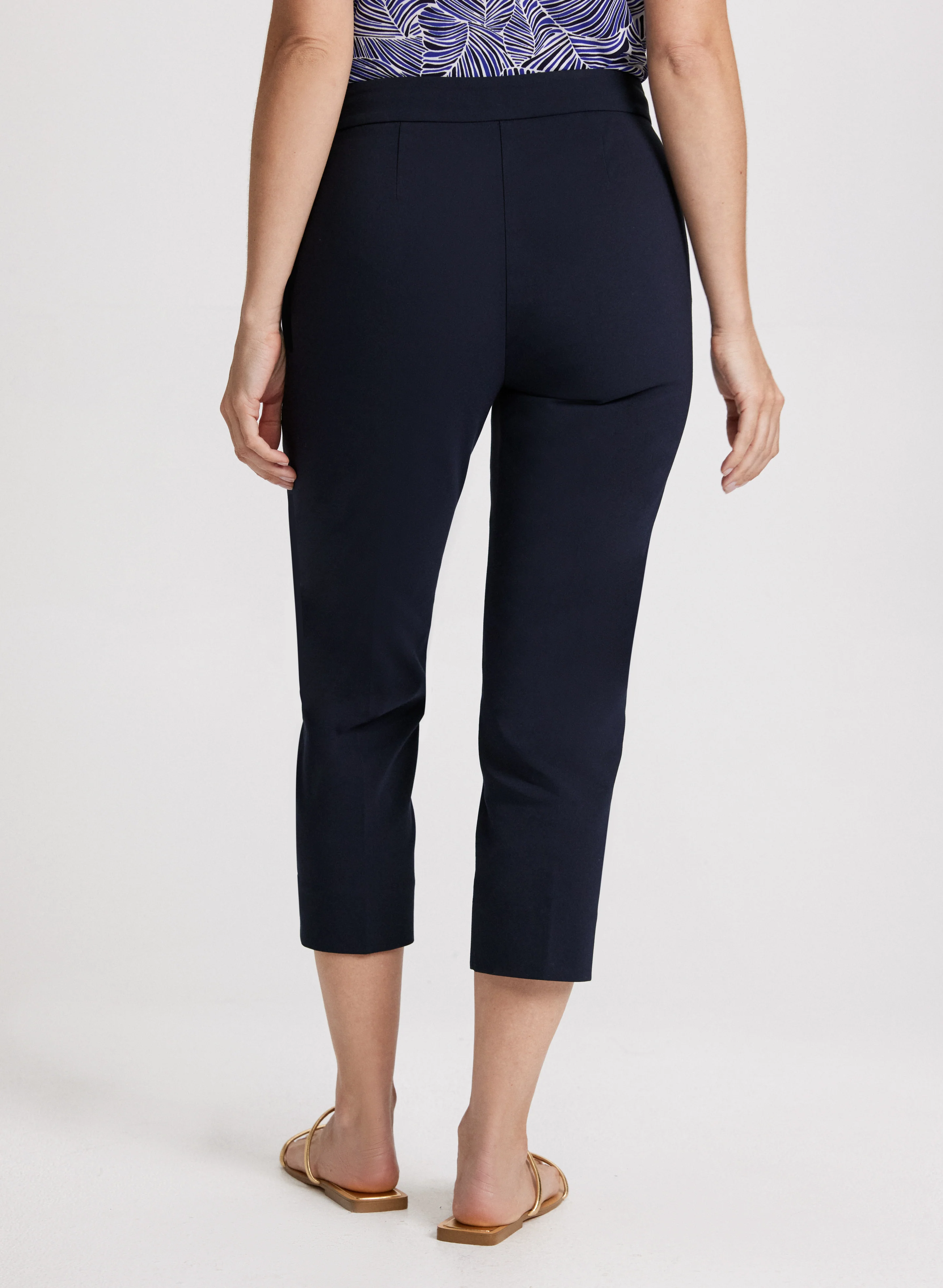 Straight-Leg Capris - Image 2