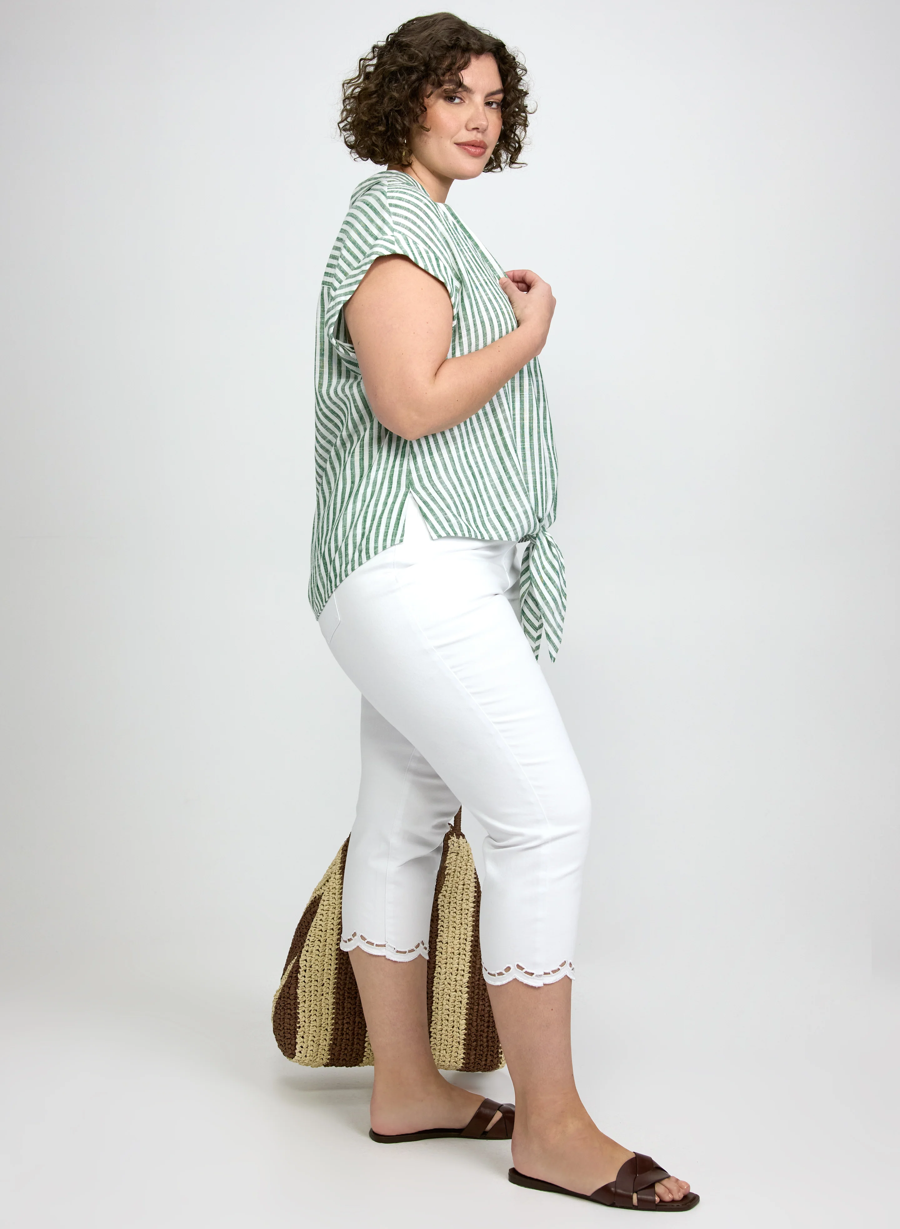 Straight-Leg Capris - Image 2