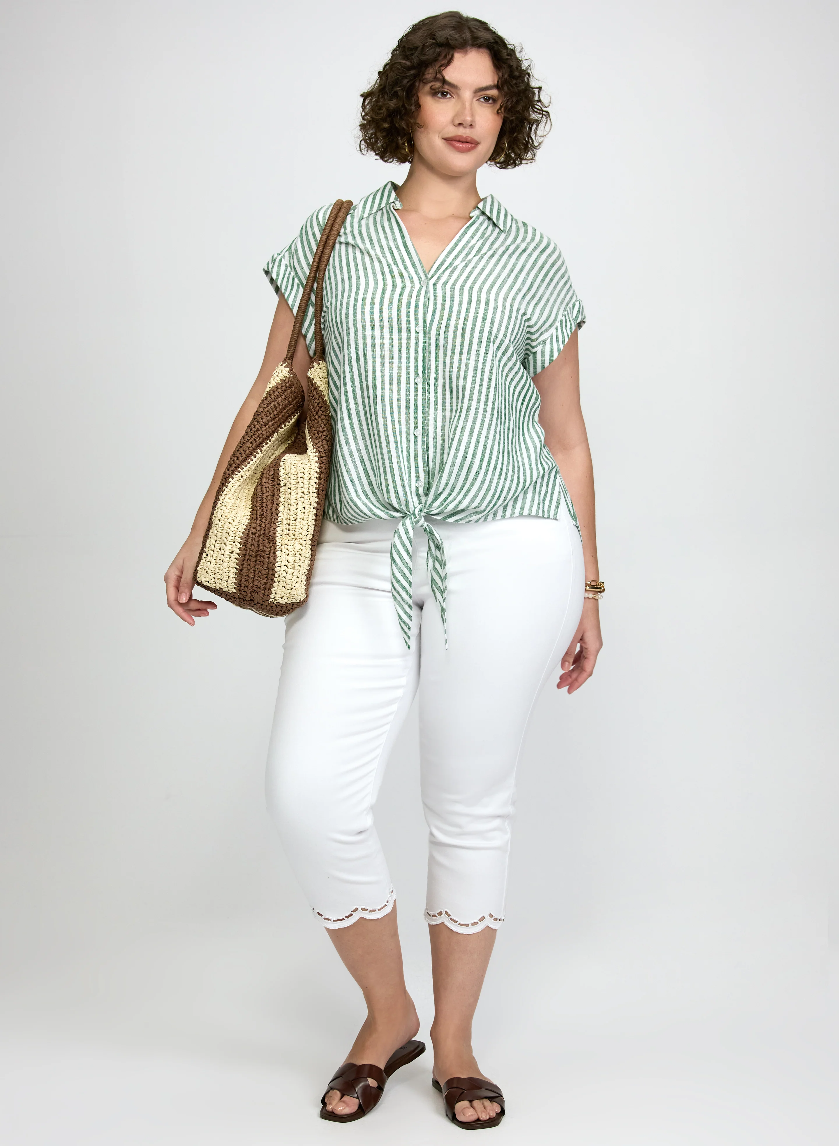 Straight-Leg Capris - Image 5
