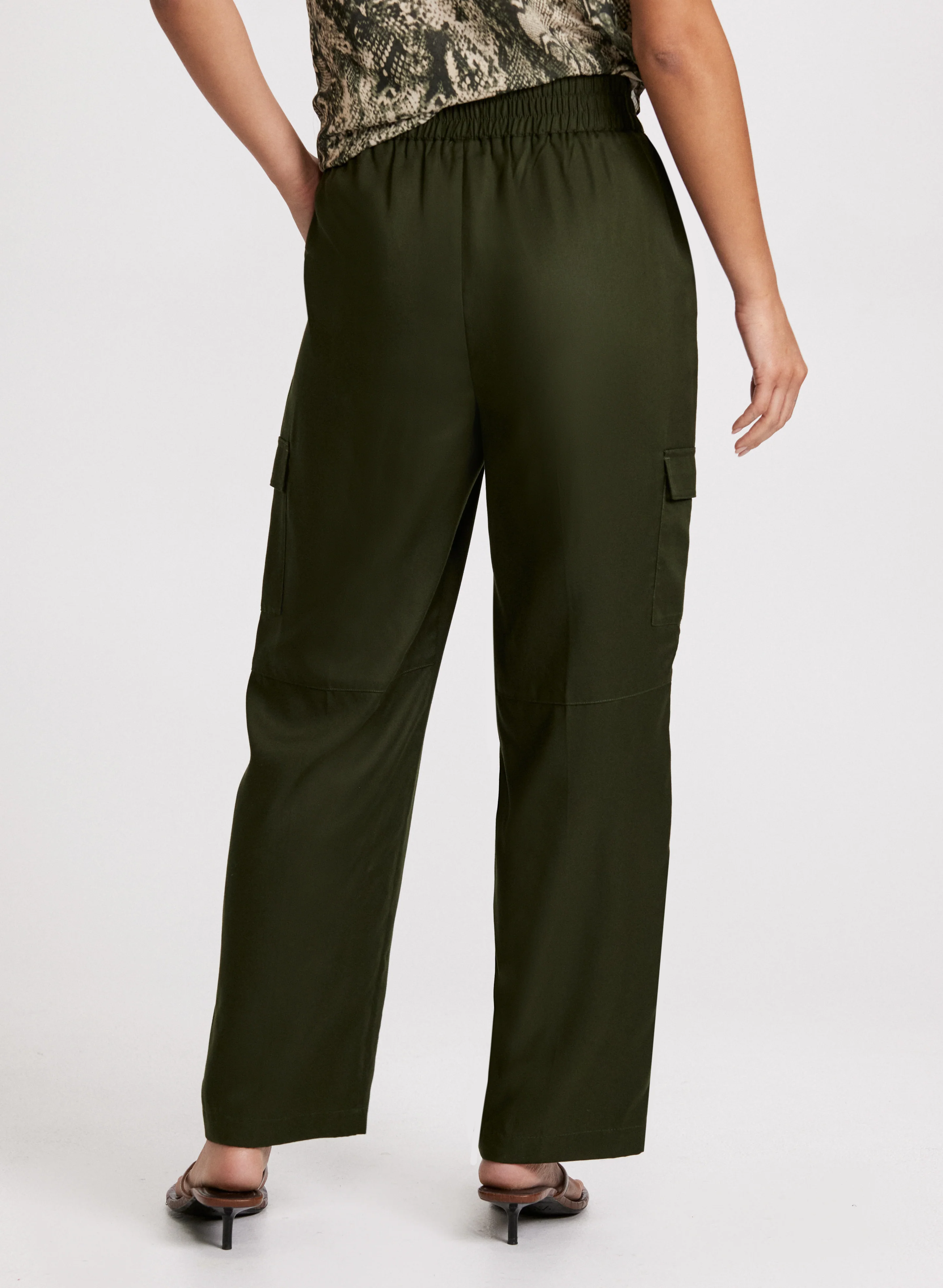 Sofia Cargo Straight-Leg Pants - Regular - Image 2