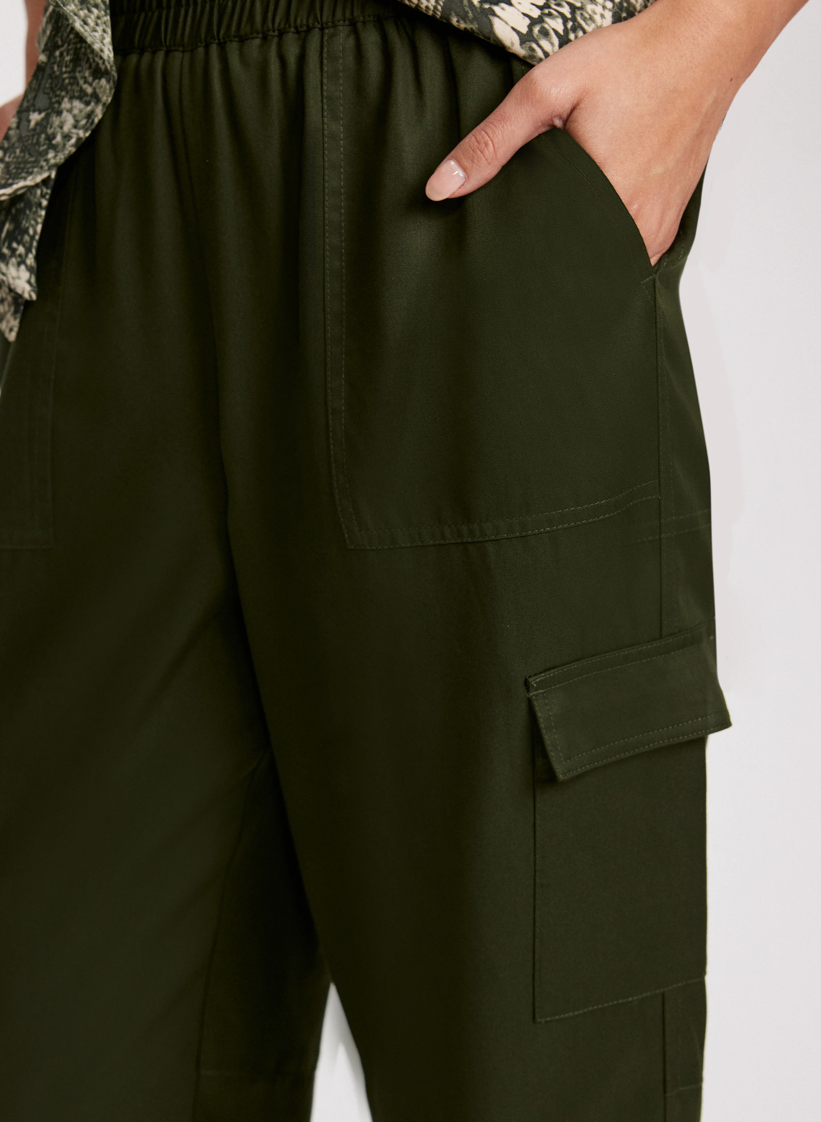 Sofia Cargo Straight-Leg Pants - Regular - Image 4