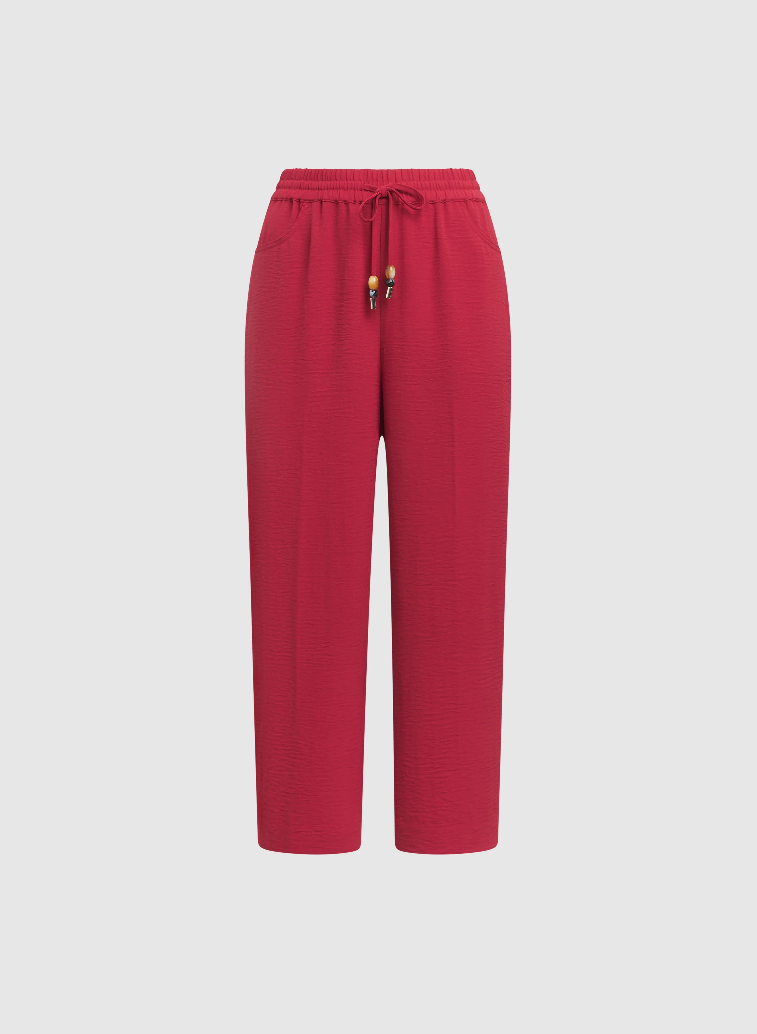 Straight-Leg Crinkle Capris - Image 6