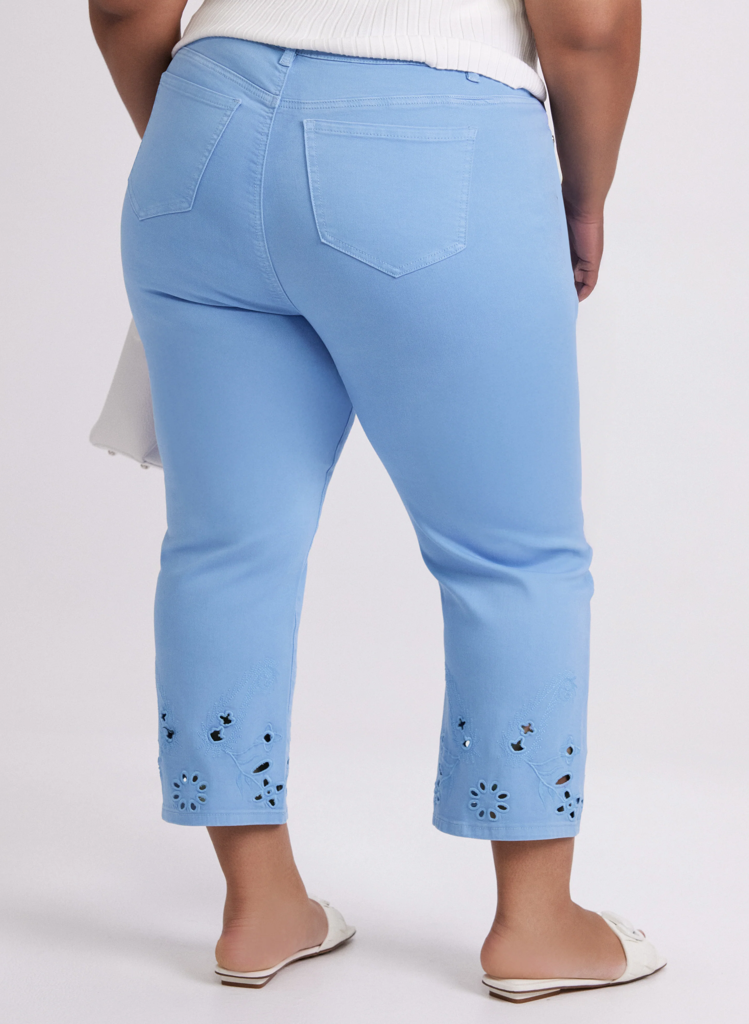 Straight-Leg Jean Capris - Image 4