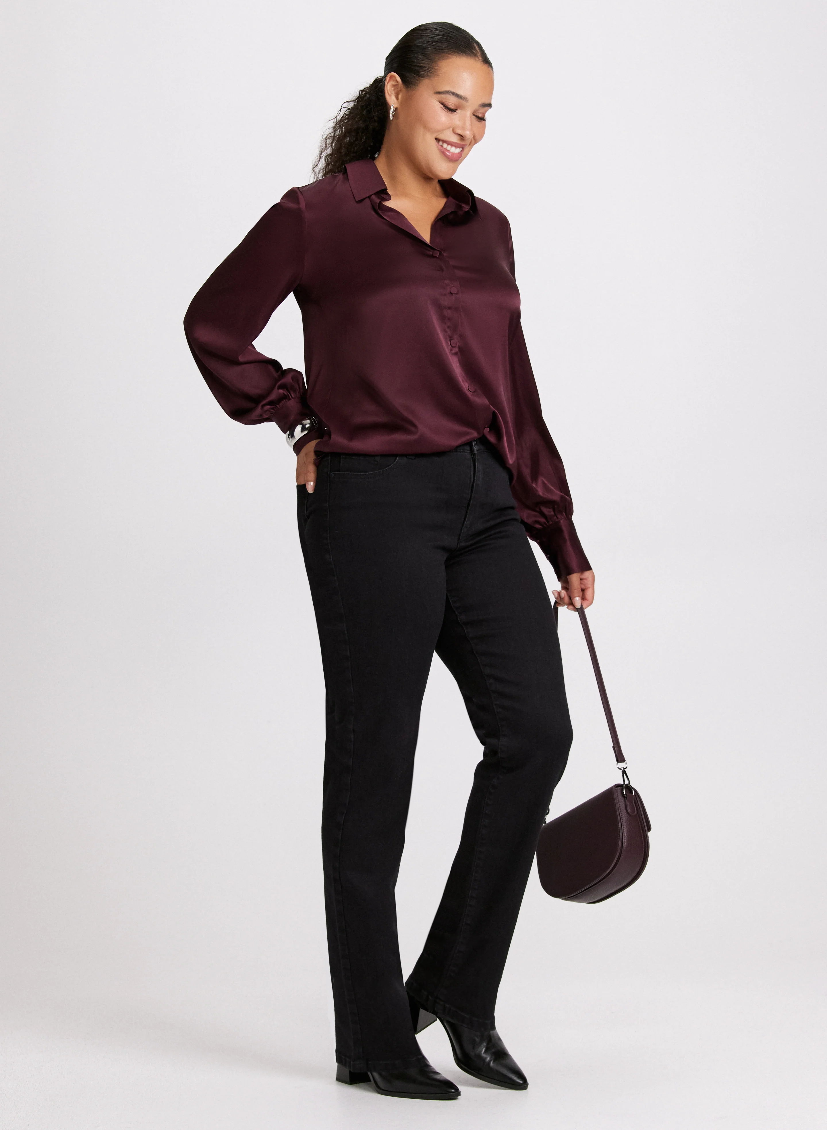 Straight Leg Jeans - Image 3