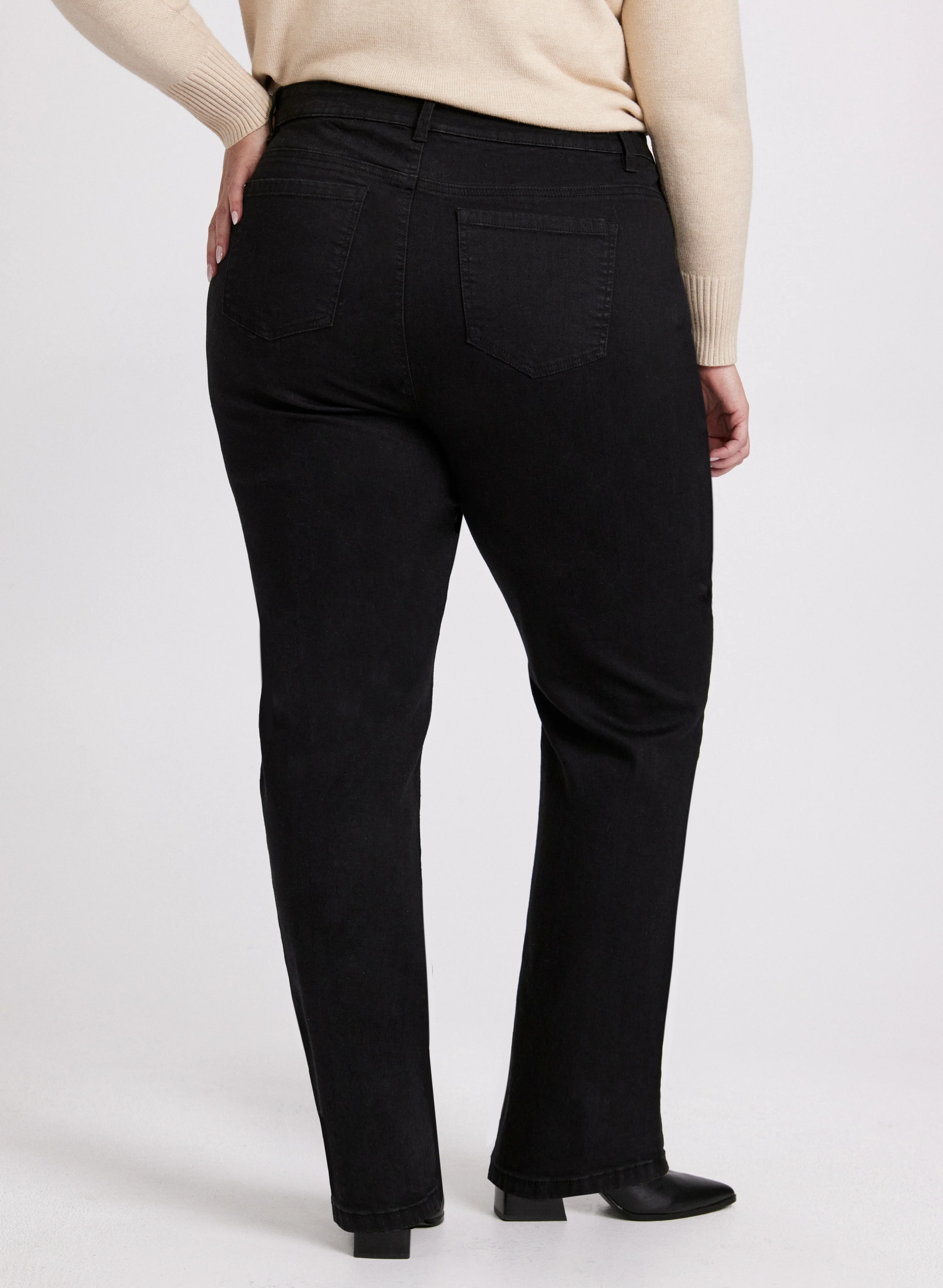 Straight Leg Jeans - Image 6