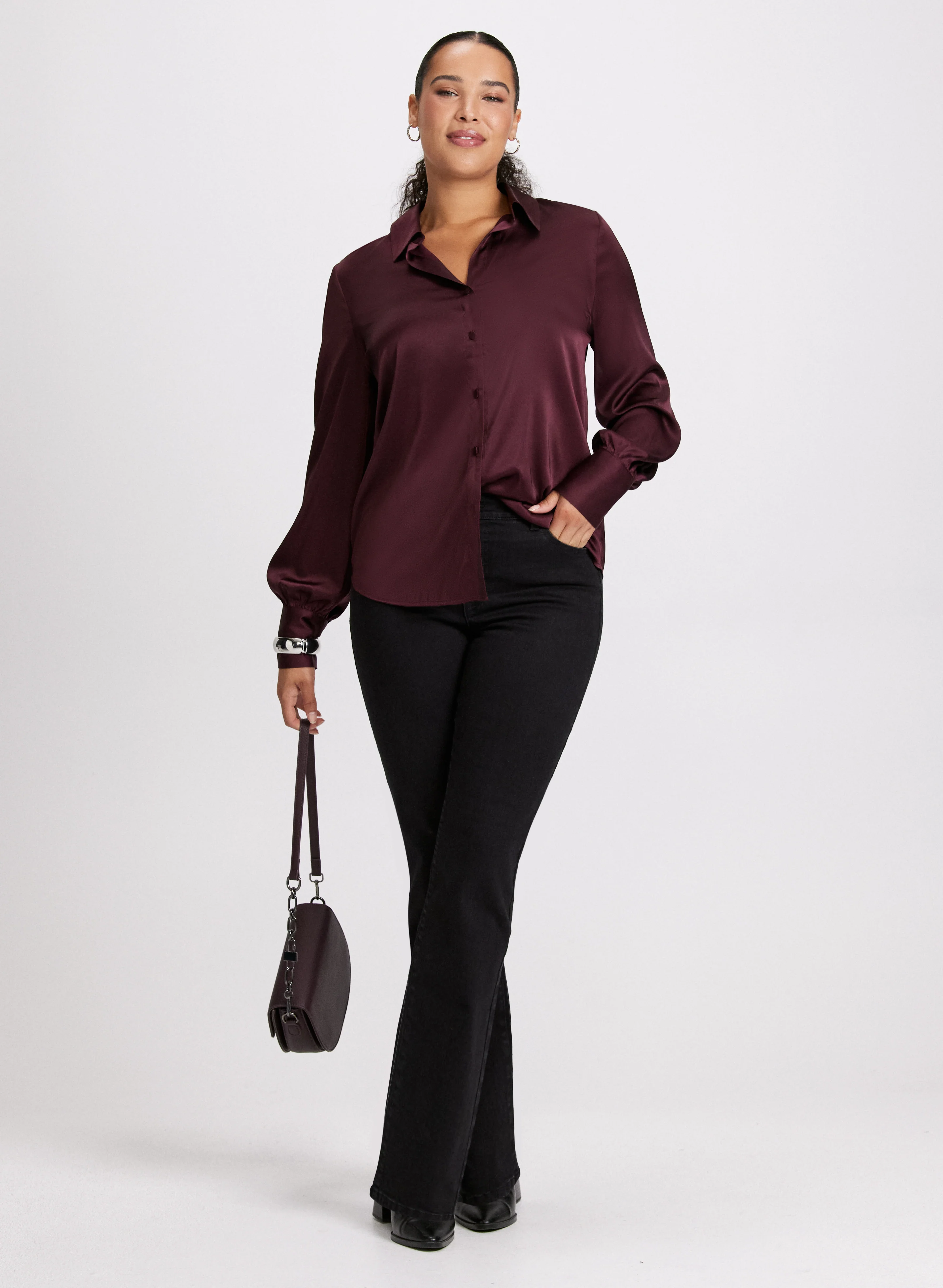 Straight Leg Jeans - Image 9