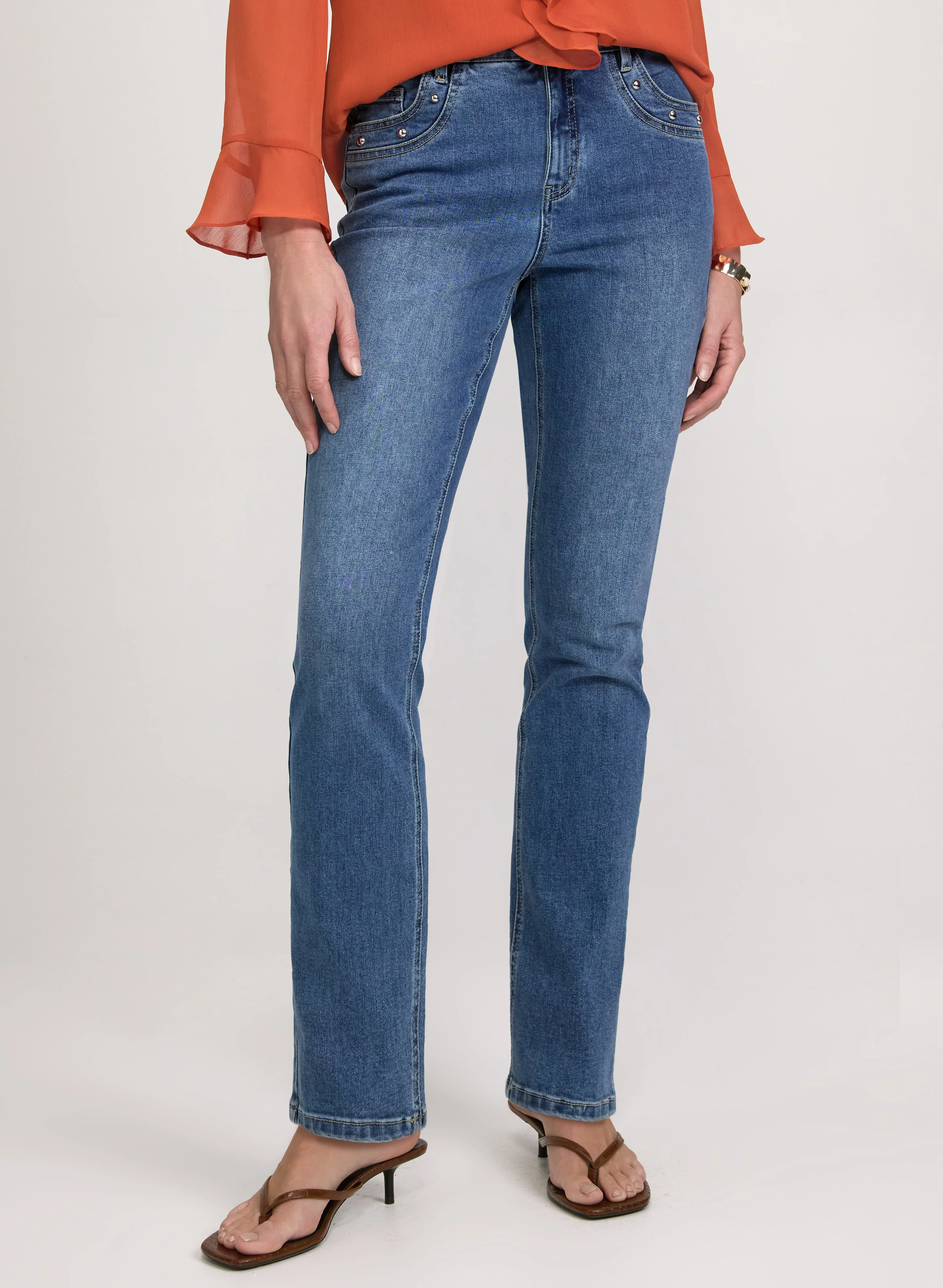 Straight-Leg Jeans