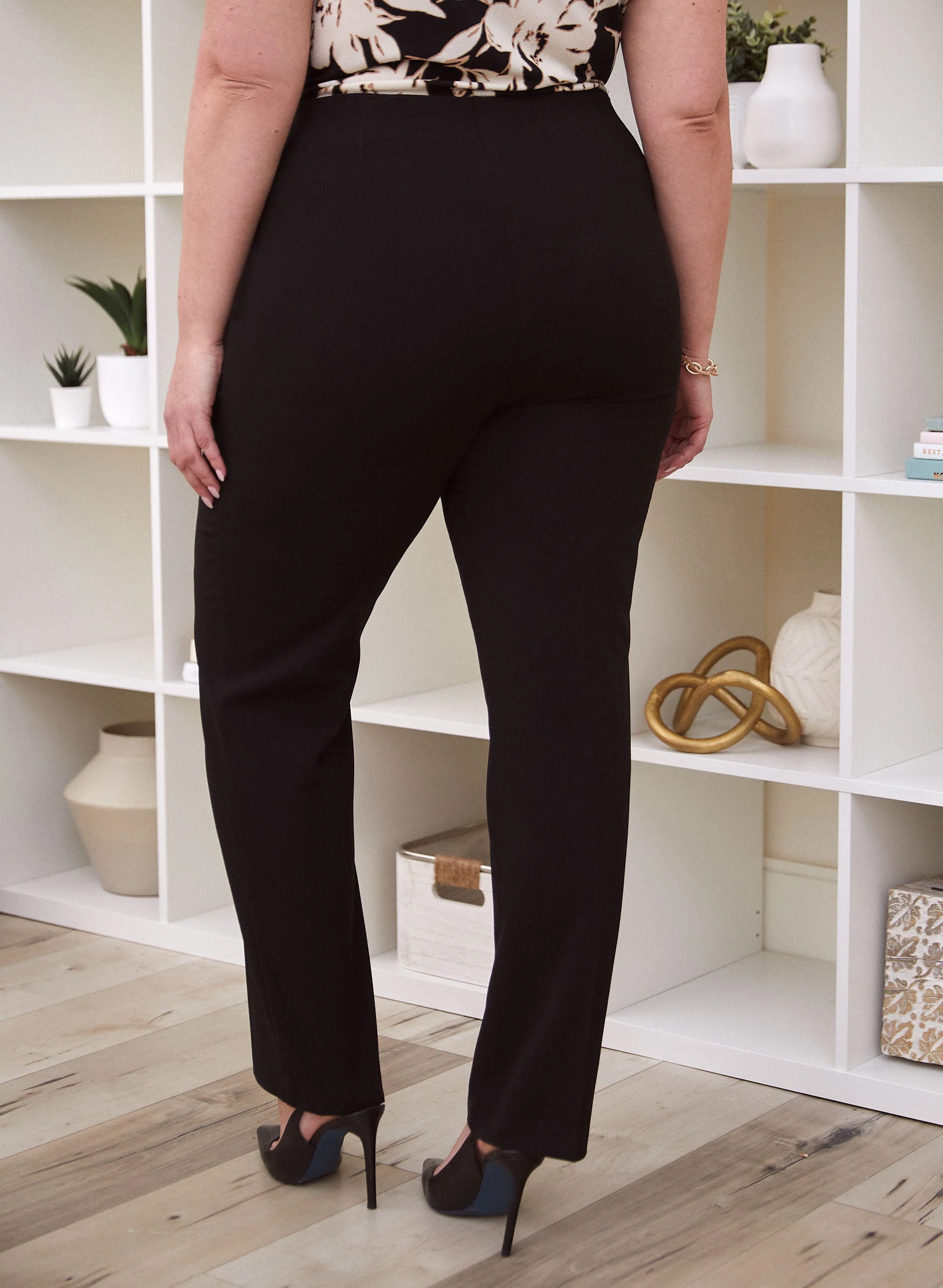Straight Leg Pants - Image 4