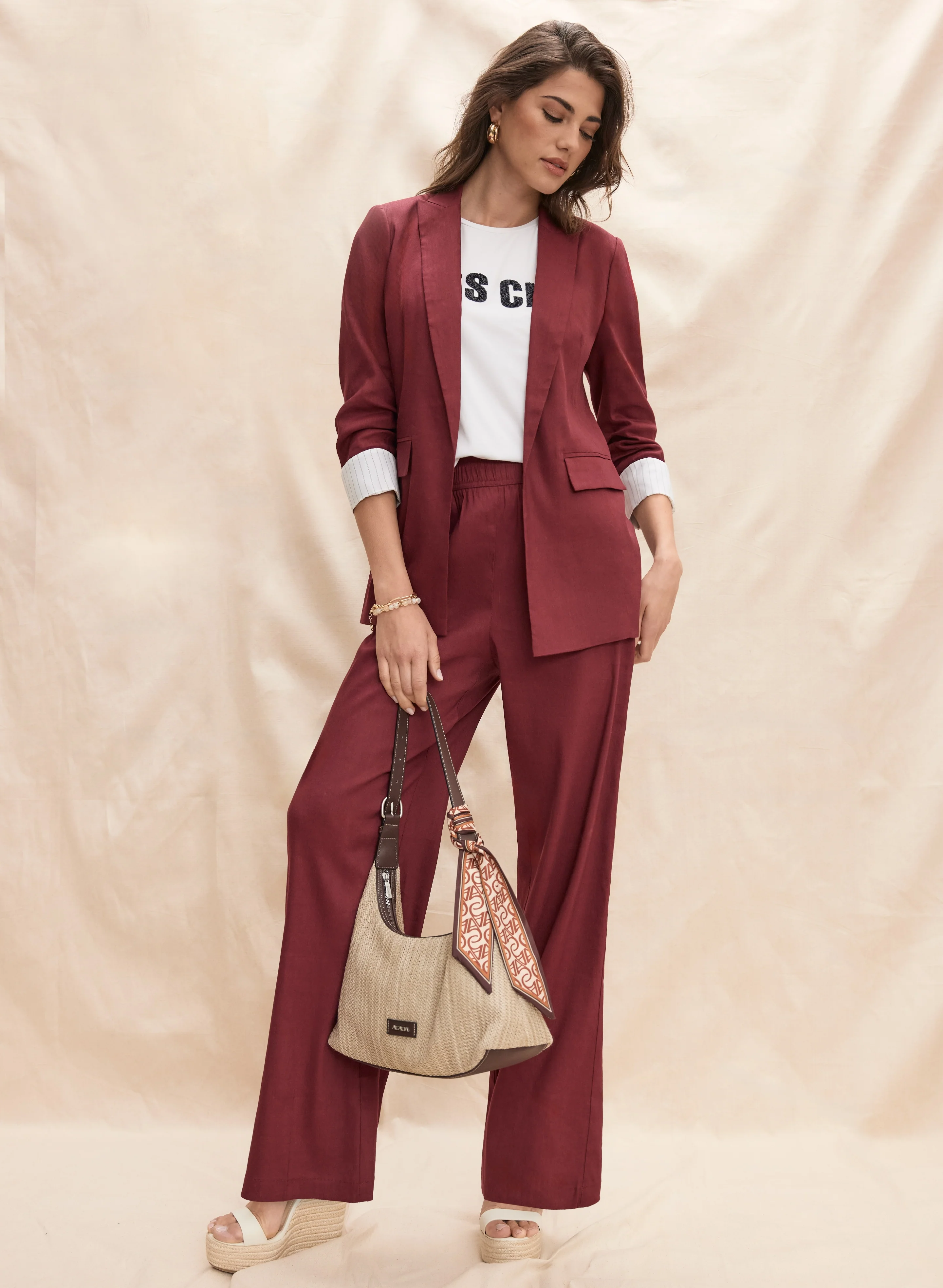 Straw Handbag - Image 5