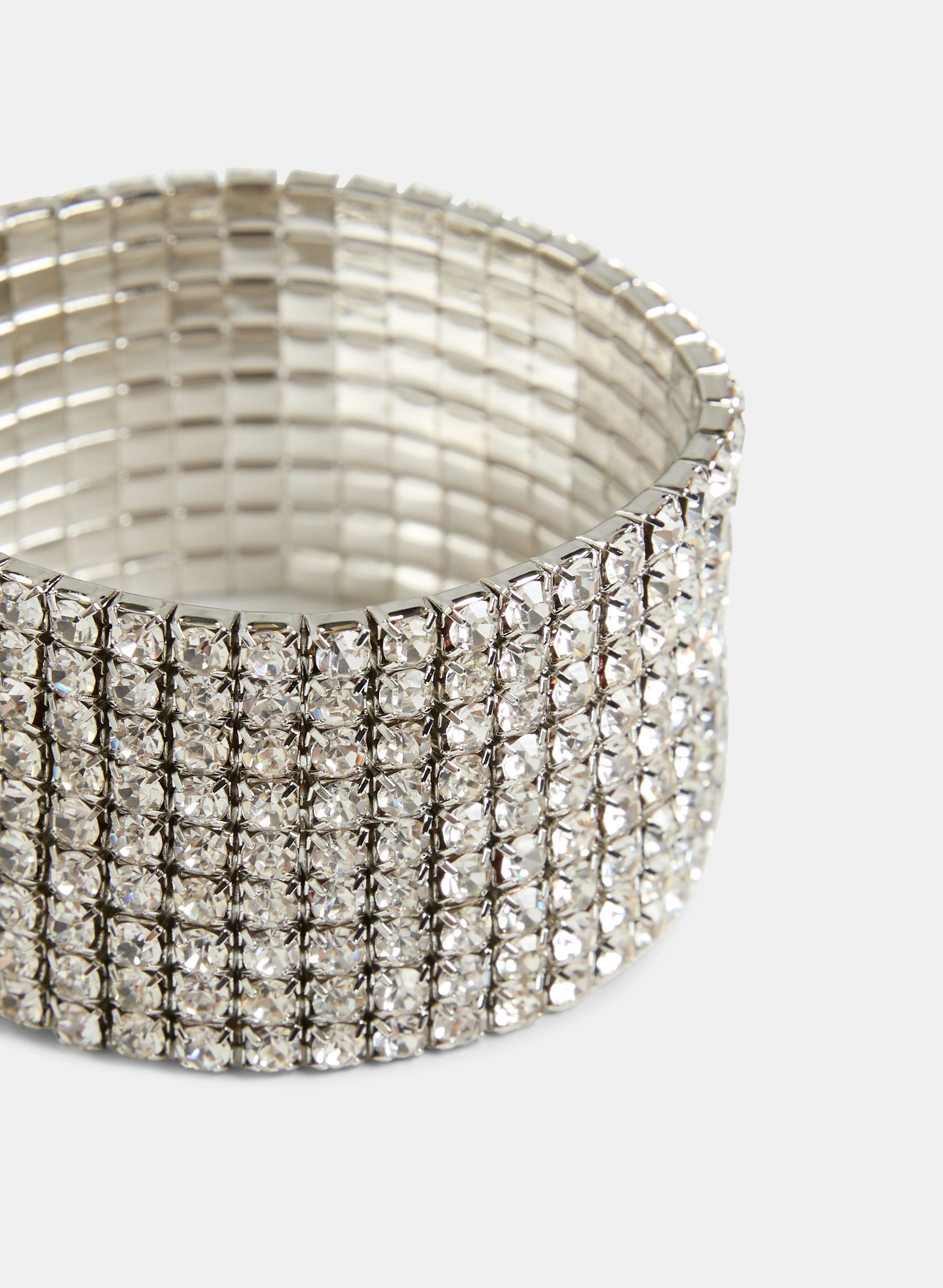 Stretch Rhinestone Bracelet - Image 2