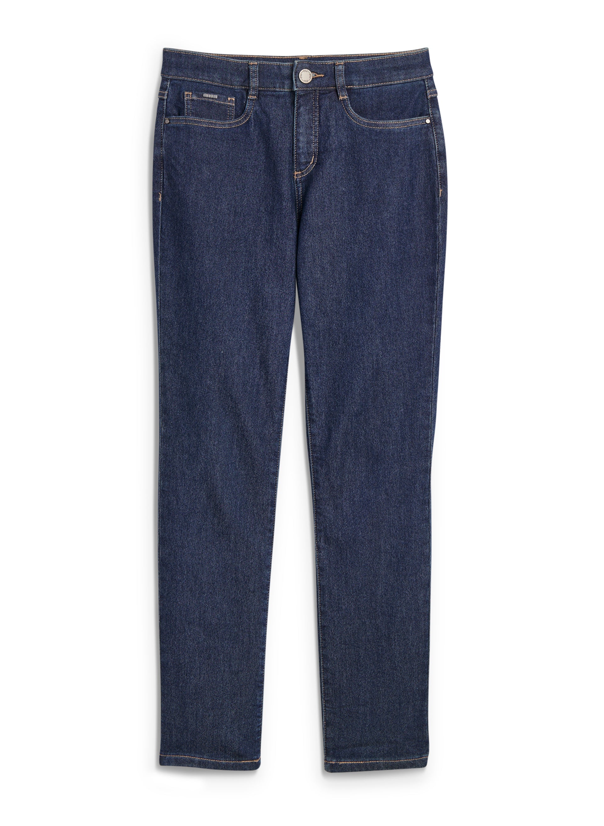 Stretch Slim Leg Jeans - Image 5