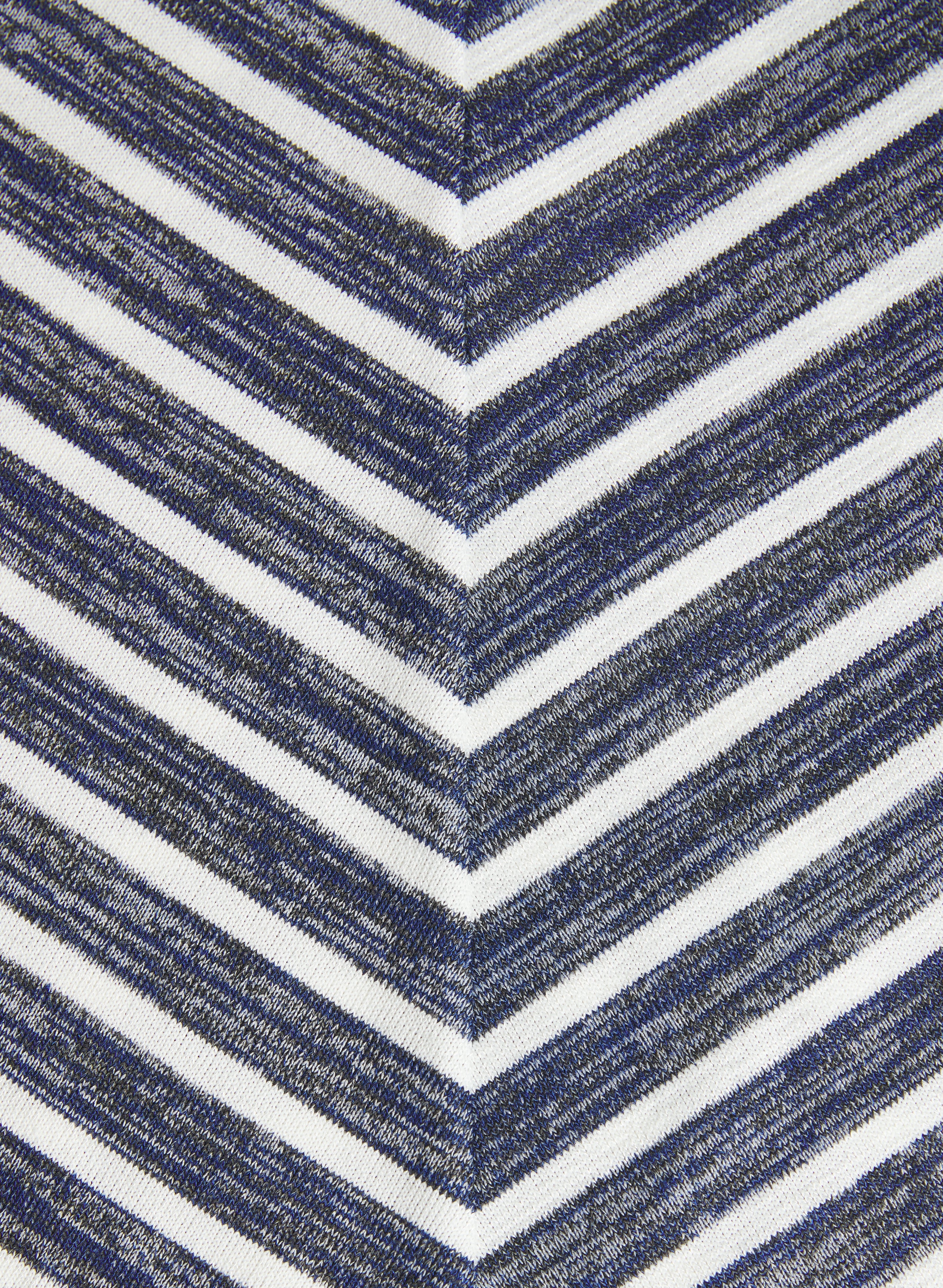 Stripe 3/4 Sleeve Top - Image 7