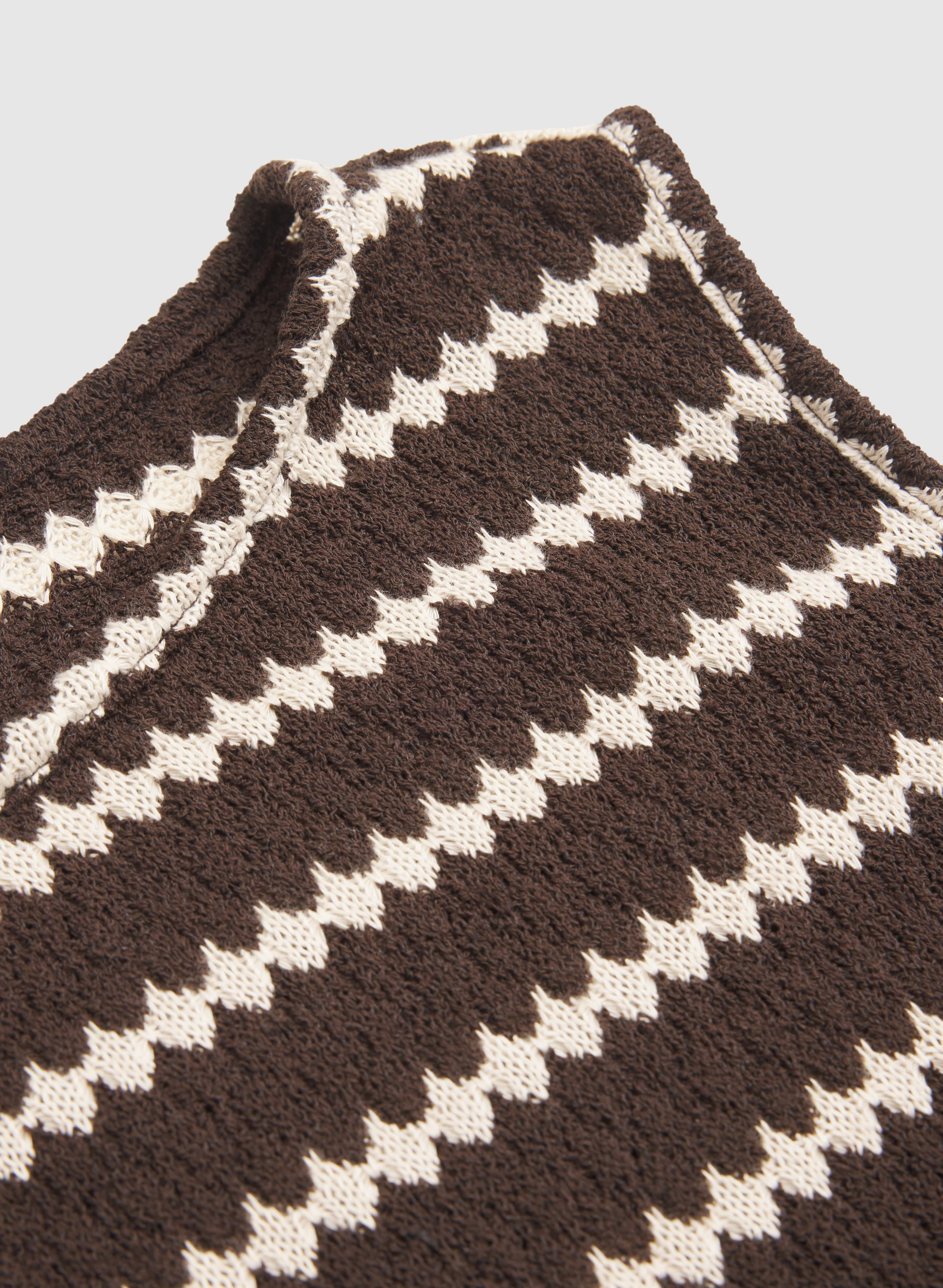 Stripe Crochet Cami - Image 7