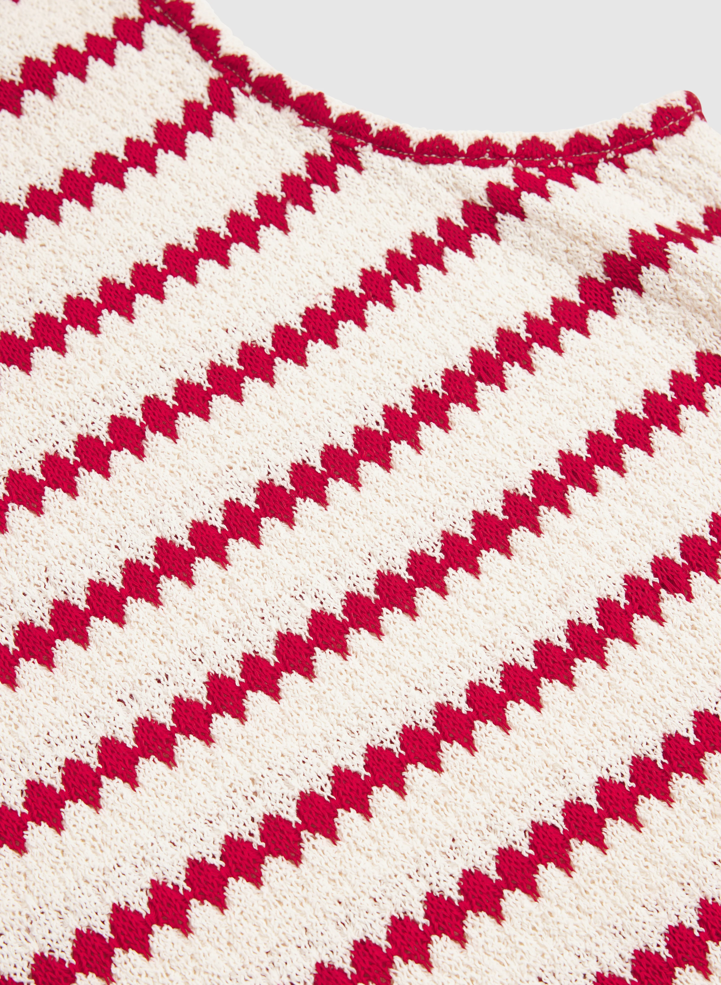 Stripe Crochet Cami - Image 7