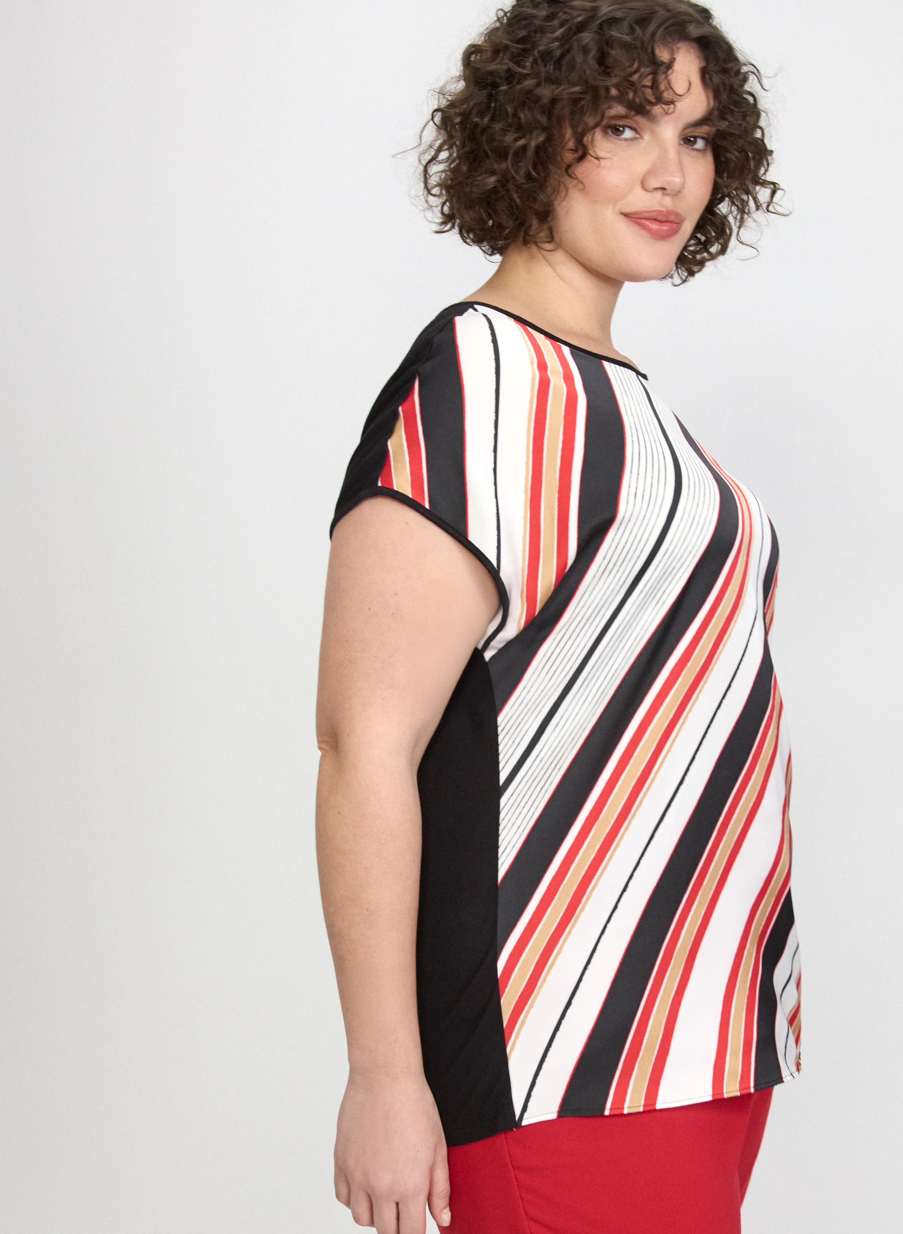 Stripe Front Top - Image 2