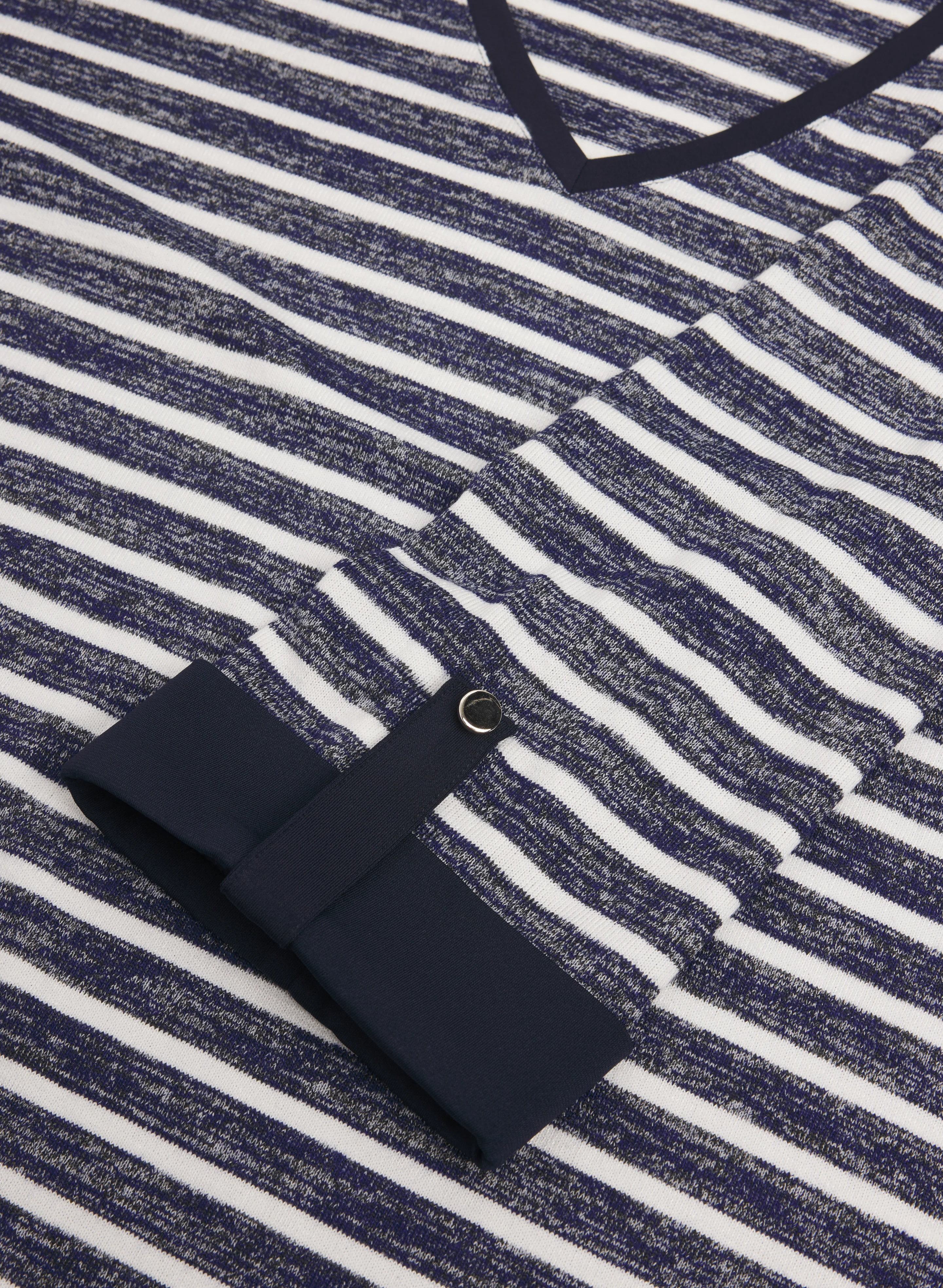 Stripe Knit Top - Image 6