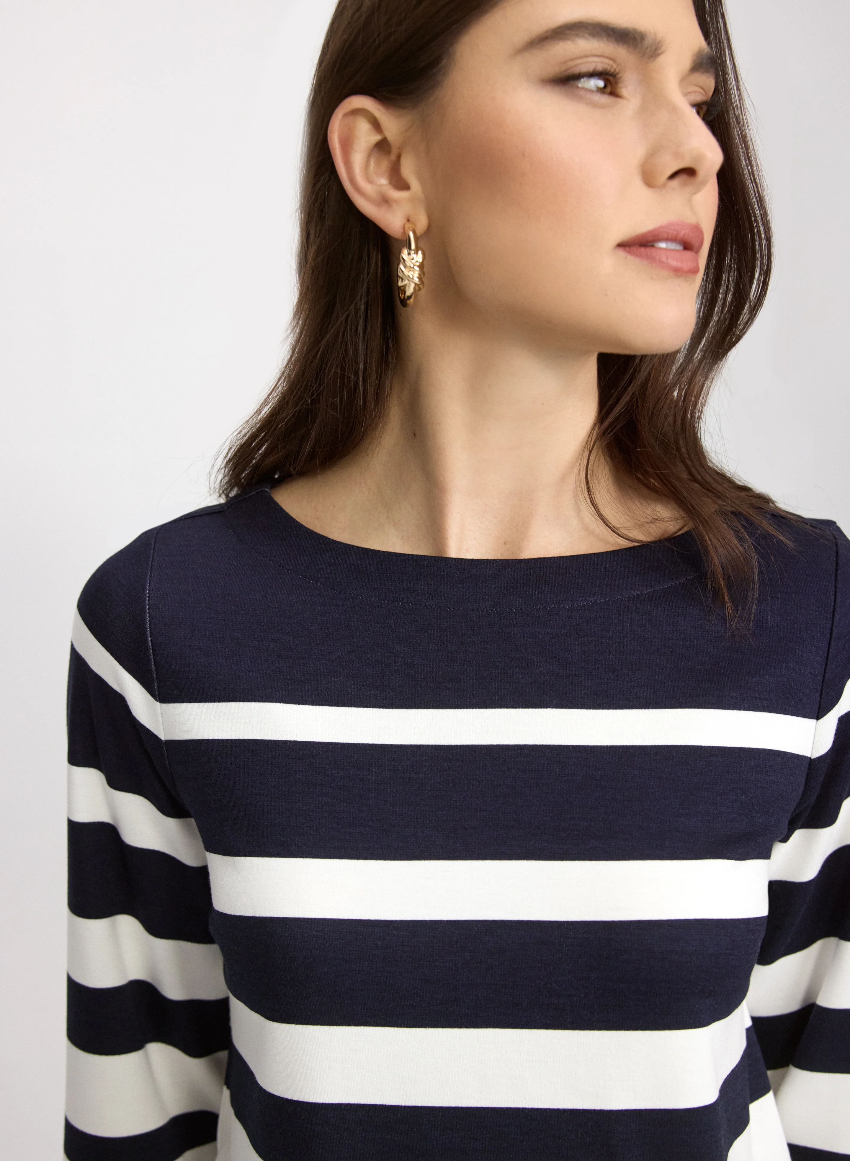 Stripe Ponte de Roma Top - Image 5