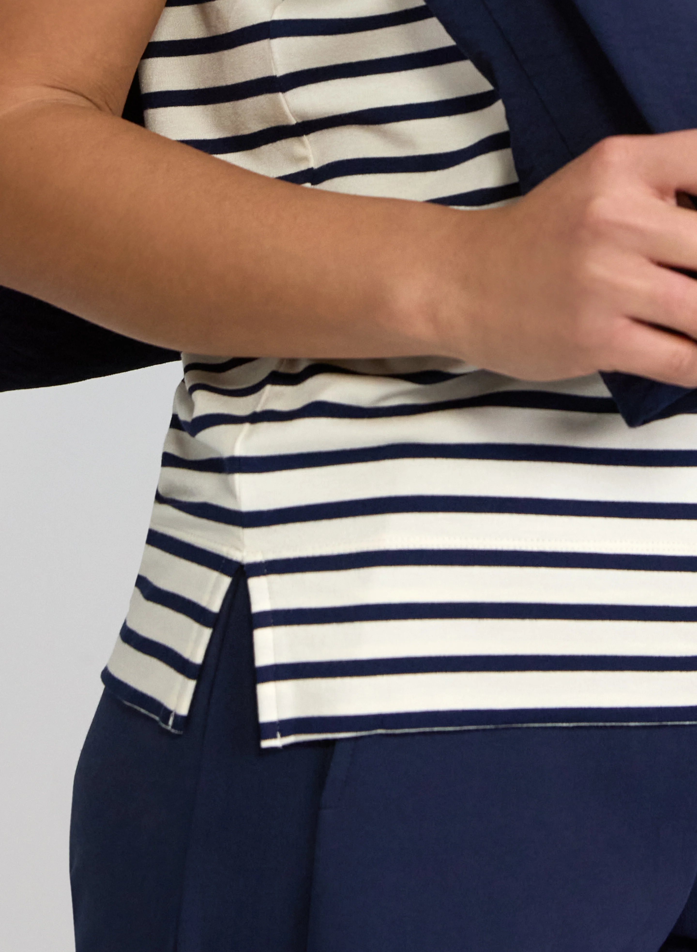 Stripe Print Cami - Image 5