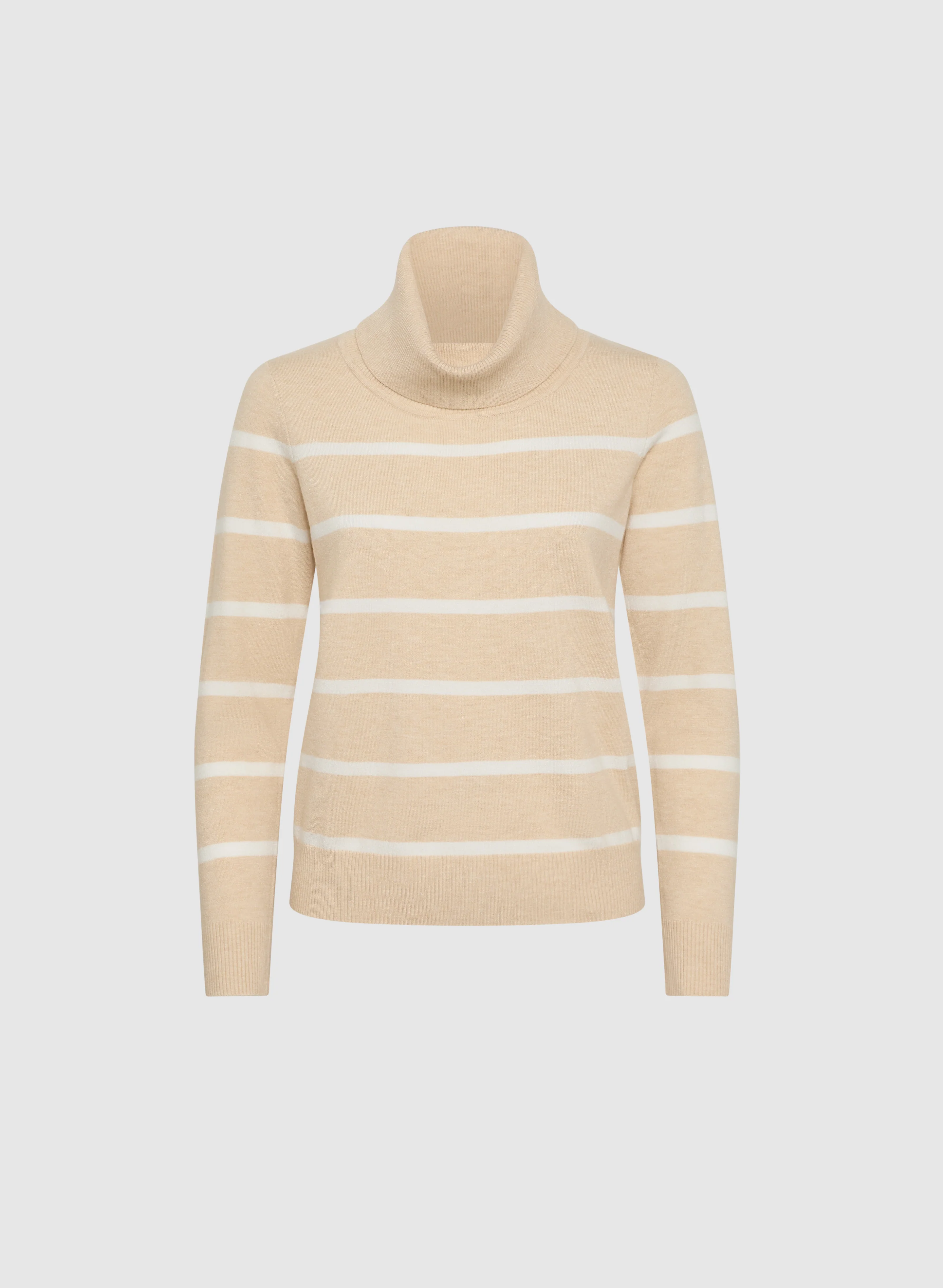 Stripe Print Knit Sweater - Image 6