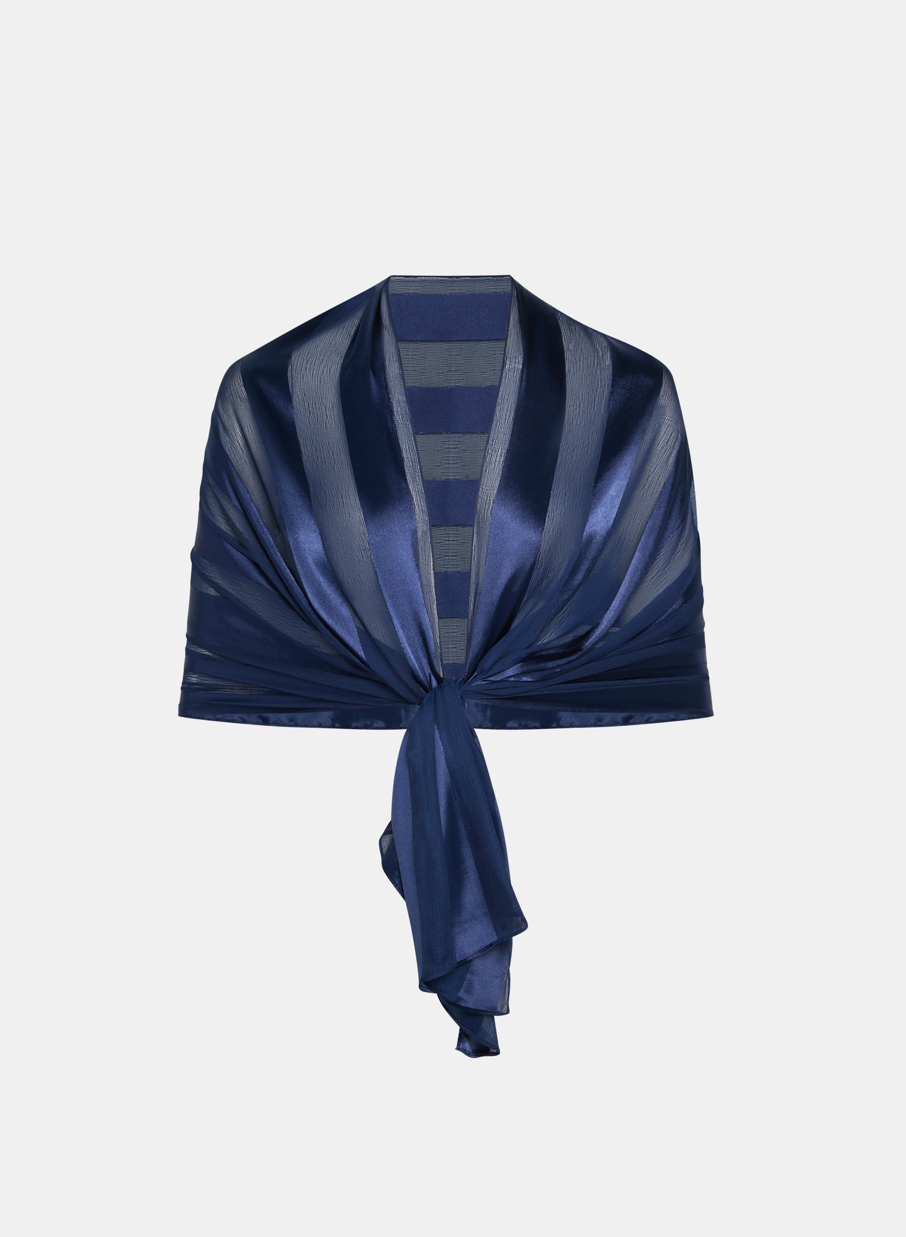 Stripe Print Shawl