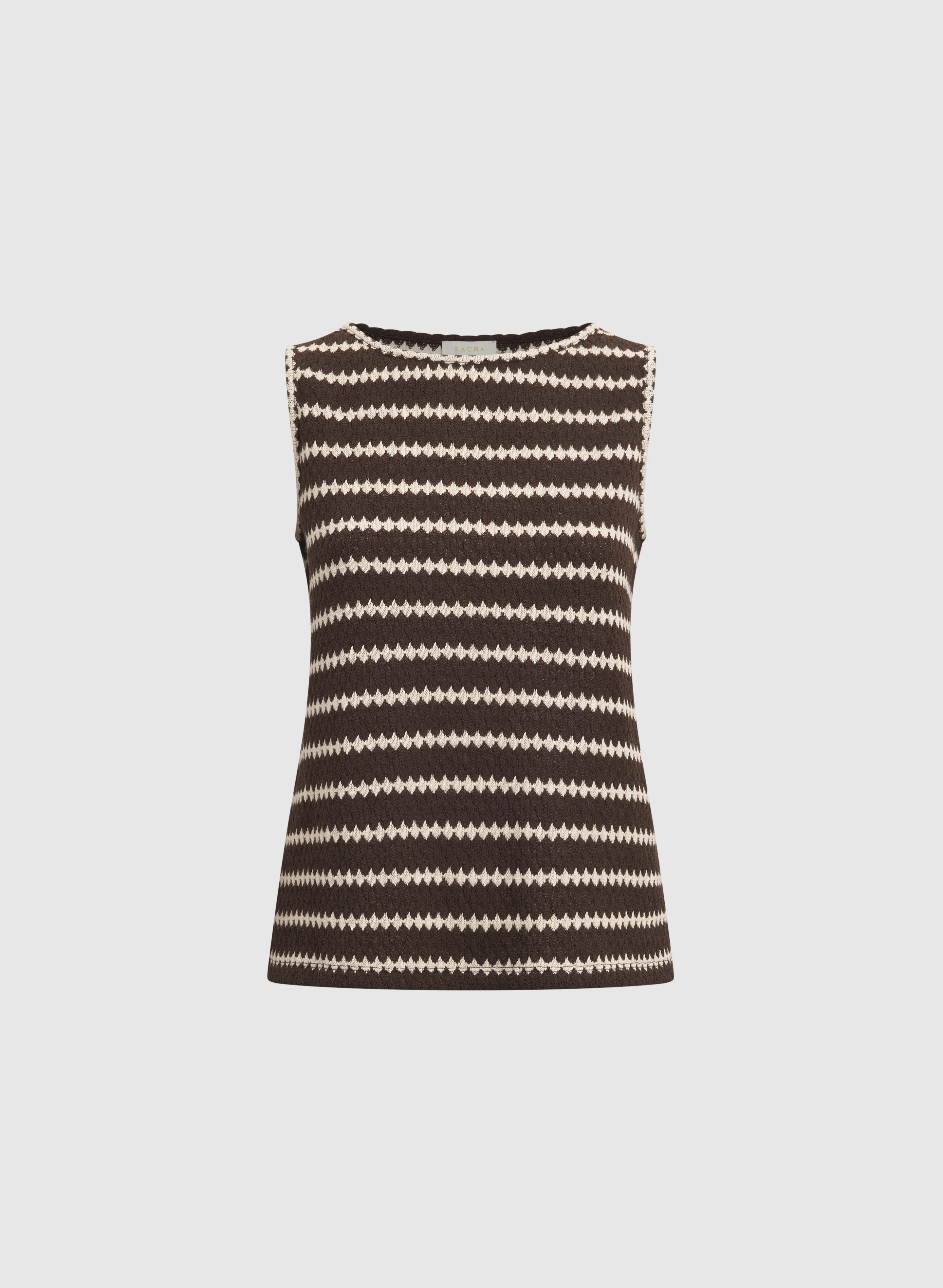Stripe Crochet Cami - Image 5