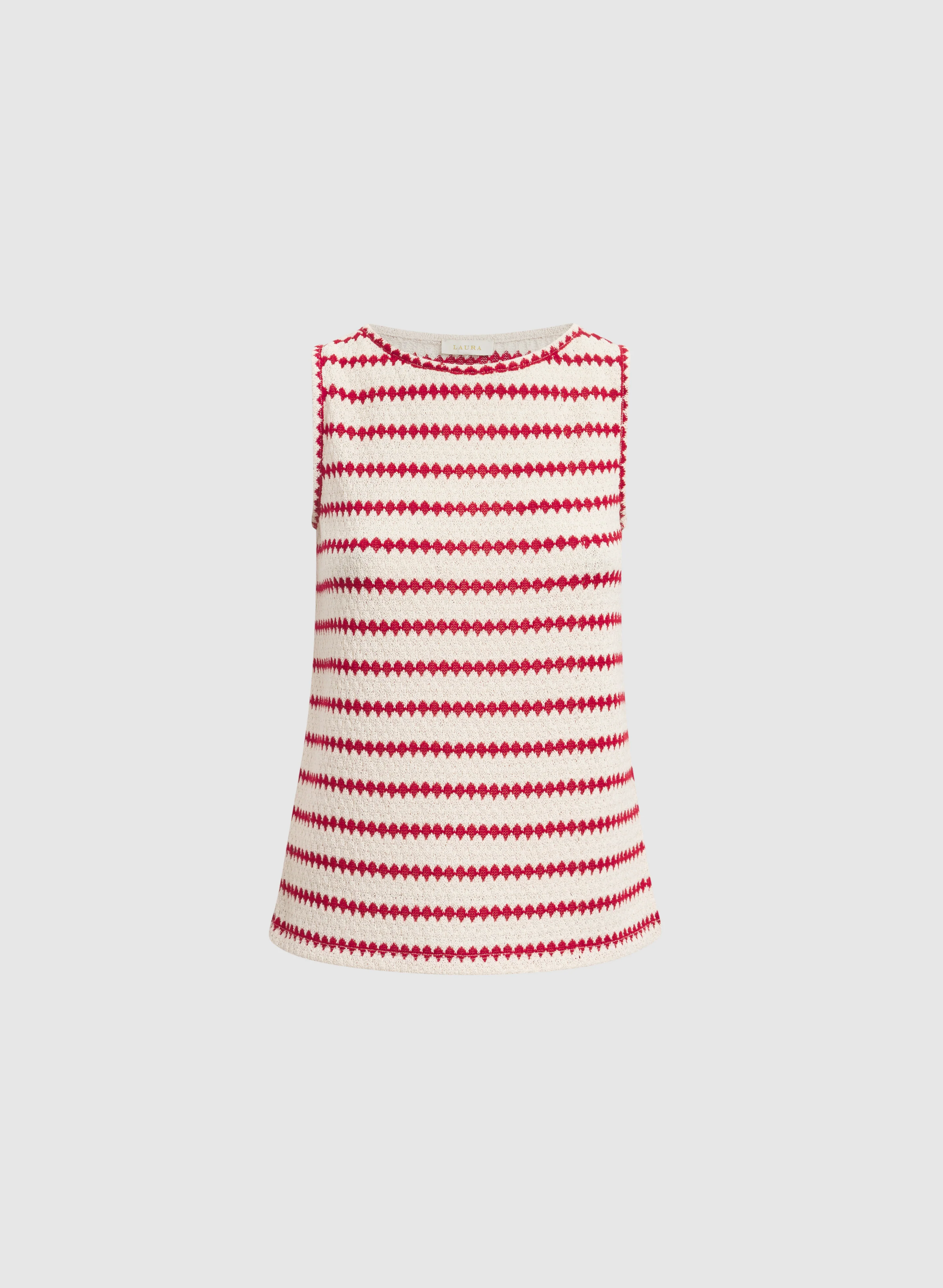 Stripe Crochet Cami - Image 6