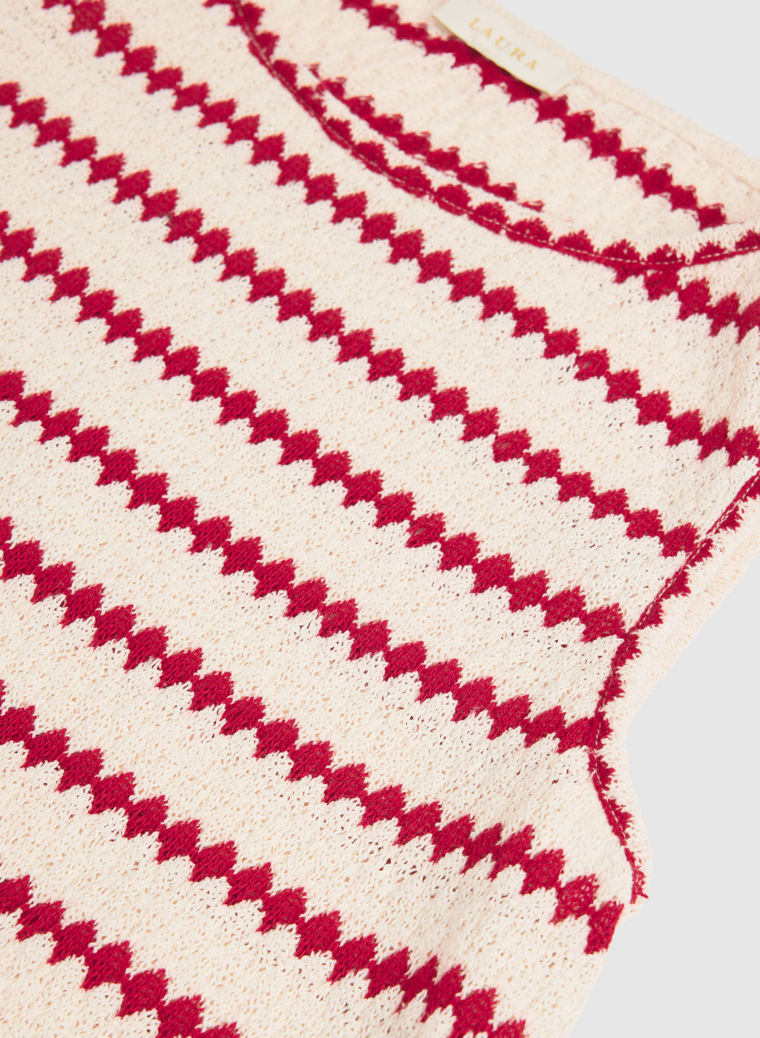 Stripe Crochet Cami - Image 7