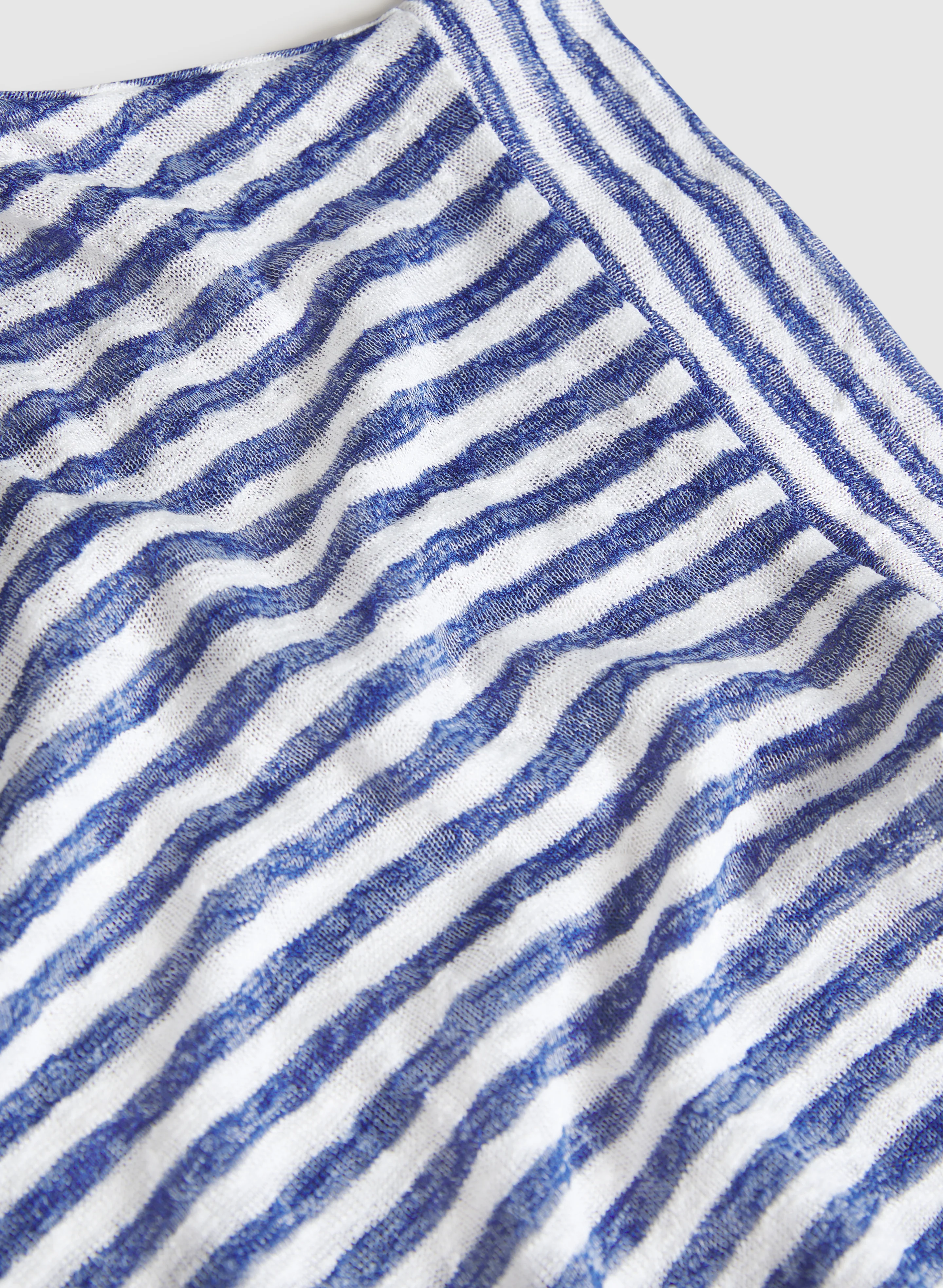 Striped Drawstring Top - Image 7